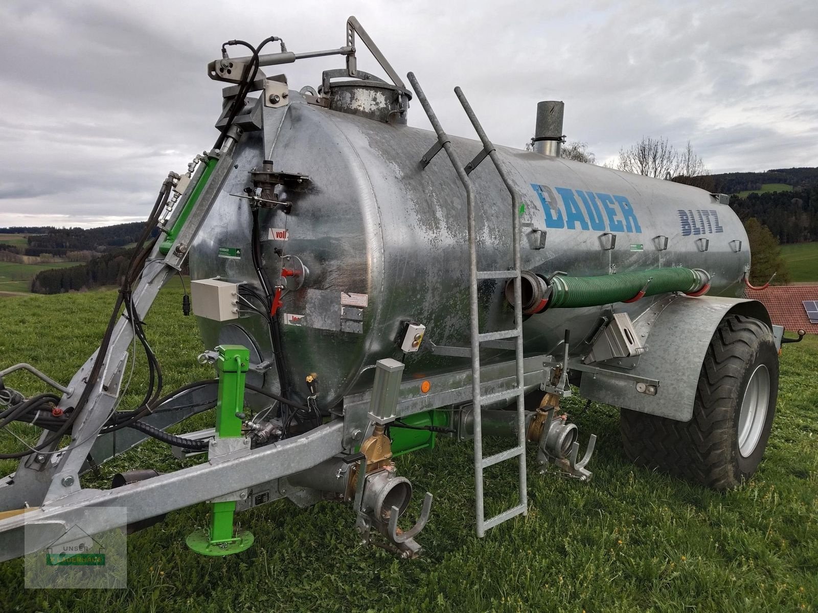 Pumpfass του τύπου Bauer Bauer Blitz P92, Gebrauchtmaschine σε Rohrbach (Φωτογραφία 3)