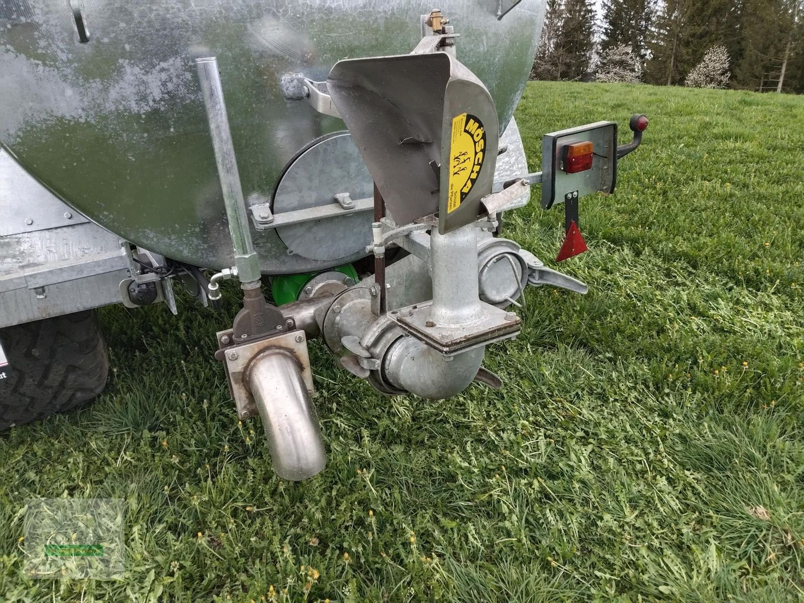 Pumpfass του τύπου Bauer Bauer Blitz P92, Gebrauchtmaschine σε Rohrbach (Φωτογραφία 10)