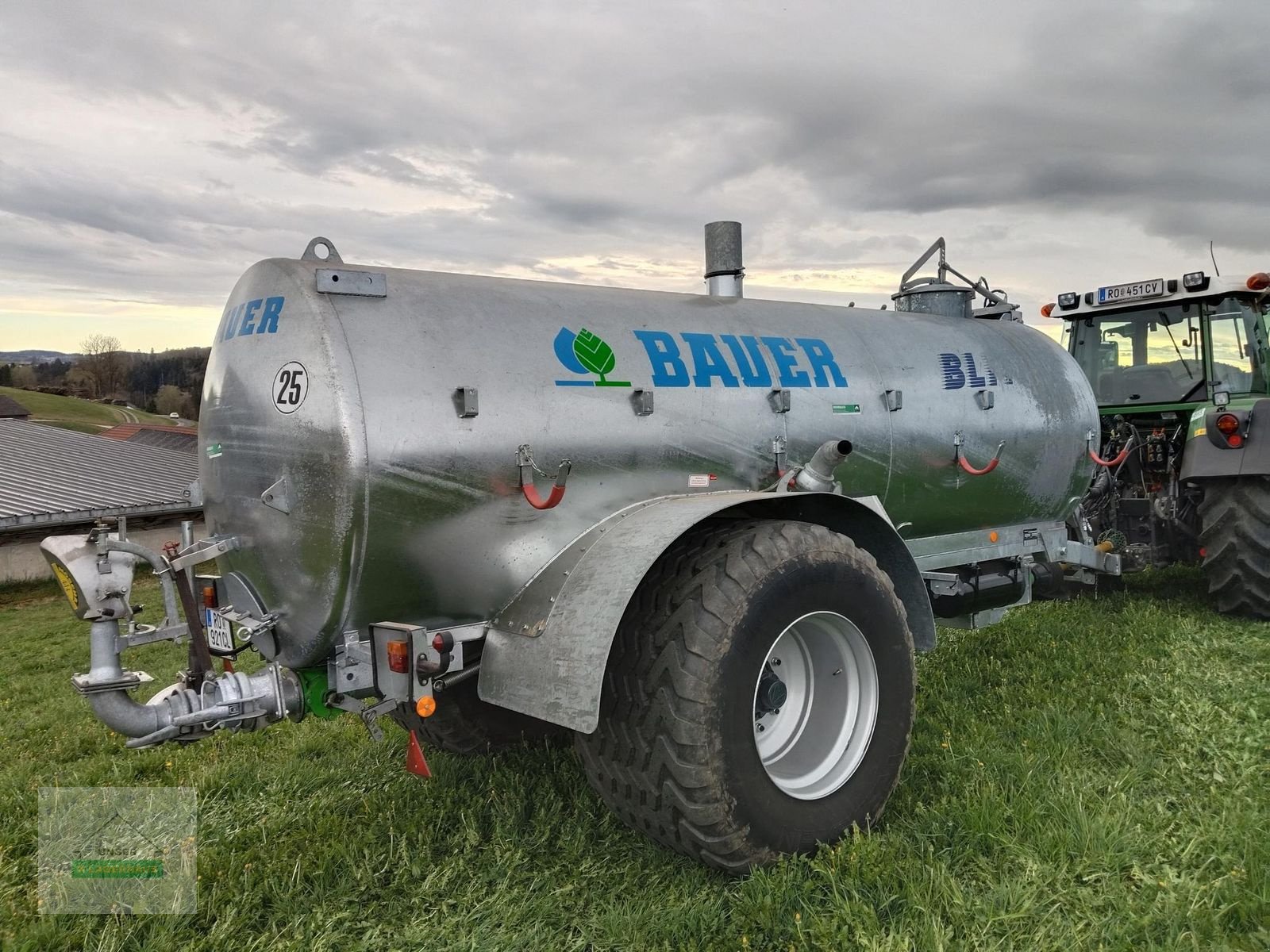 Pumpfass του τύπου Bauer Bauer Blitz P92, Gebrauchtmaschine σε Rohrbach (Φωτογραφία 1)