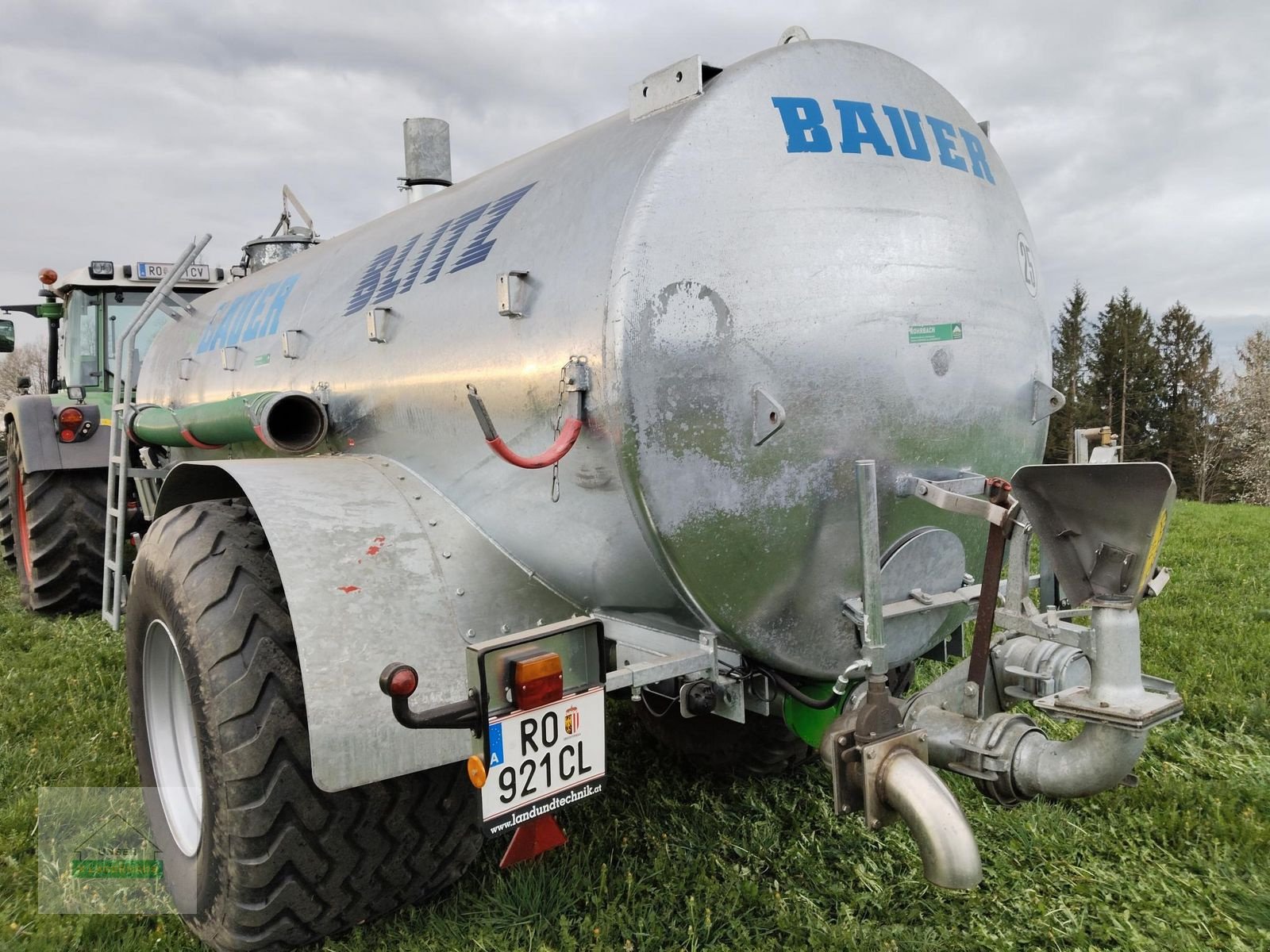 Pumpfass του τύπου Bauer Bauer Blitz P92, Gebrauchtmaschine σε Rohrbach (Φωτογραφία 9)