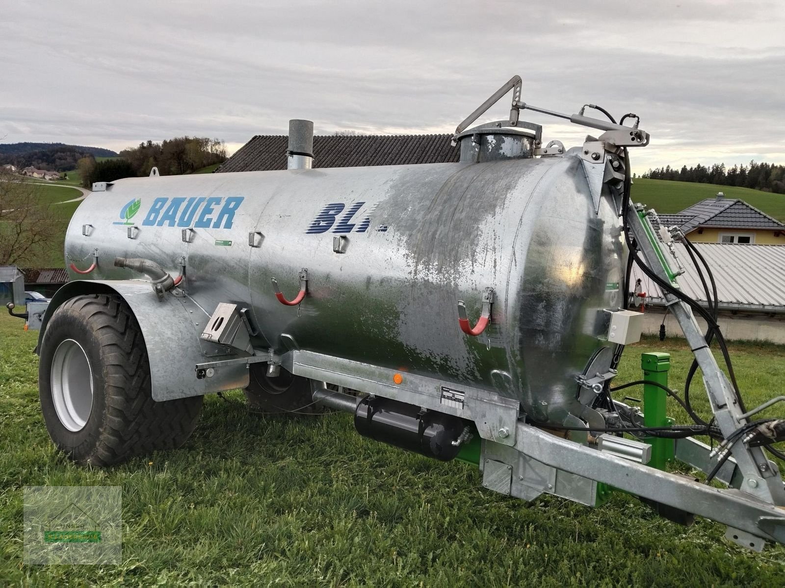 Pumpfass του τύπου Bauer Bauer Blitz P92, Gebrauchtmaschine σε Rohrbach (Φωτογραφία 11)