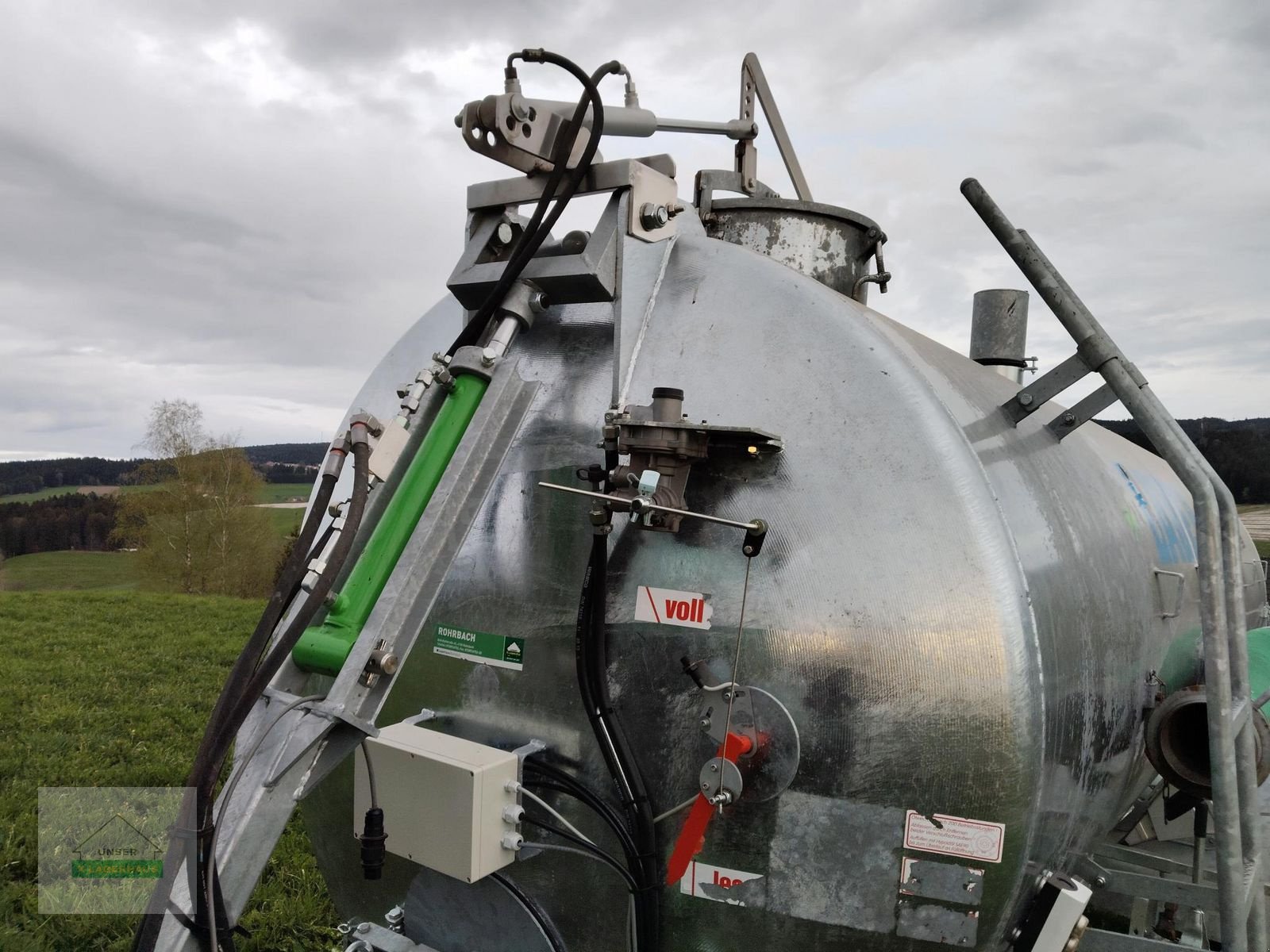 Pumpfass του τύπου Bauer Bauer Blitz P92, Gebrauchtmaschine σε Rohrbach (Φωτογραφία 4)