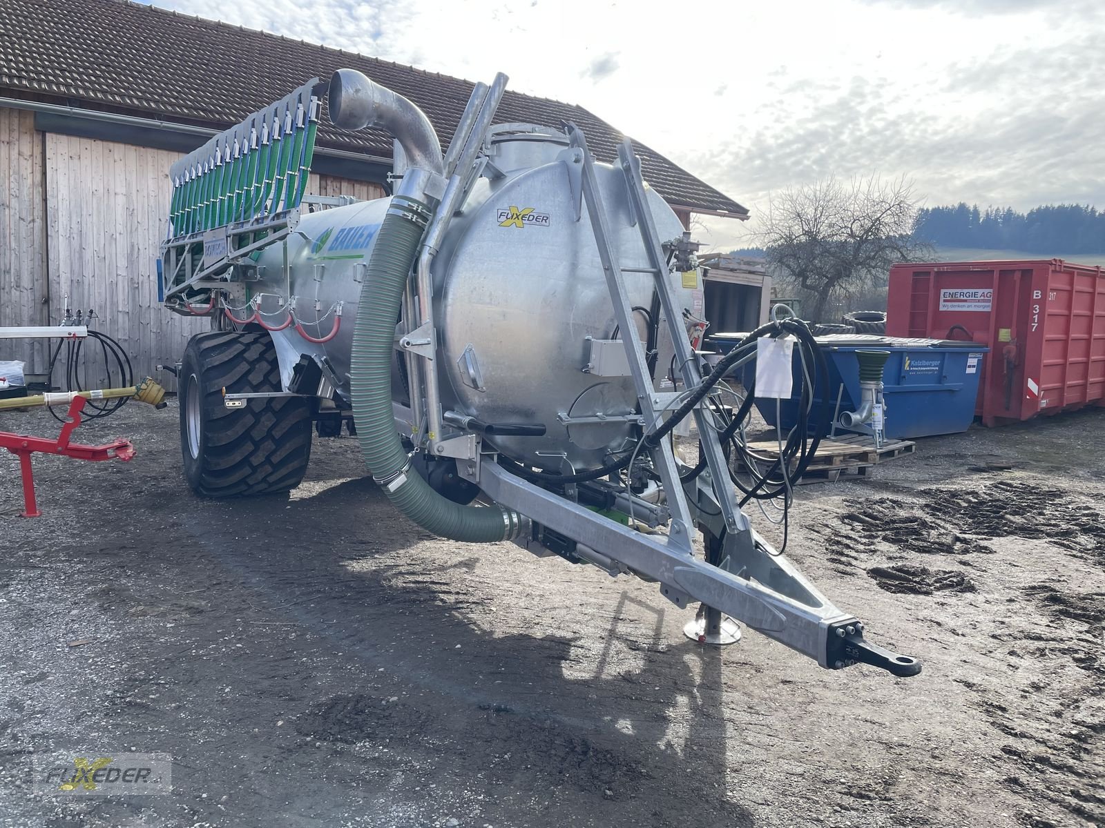 Pumpfass del tipo Bauer Bauer Blitz P92, Neumaschine In Pattigham (Immagine 4)