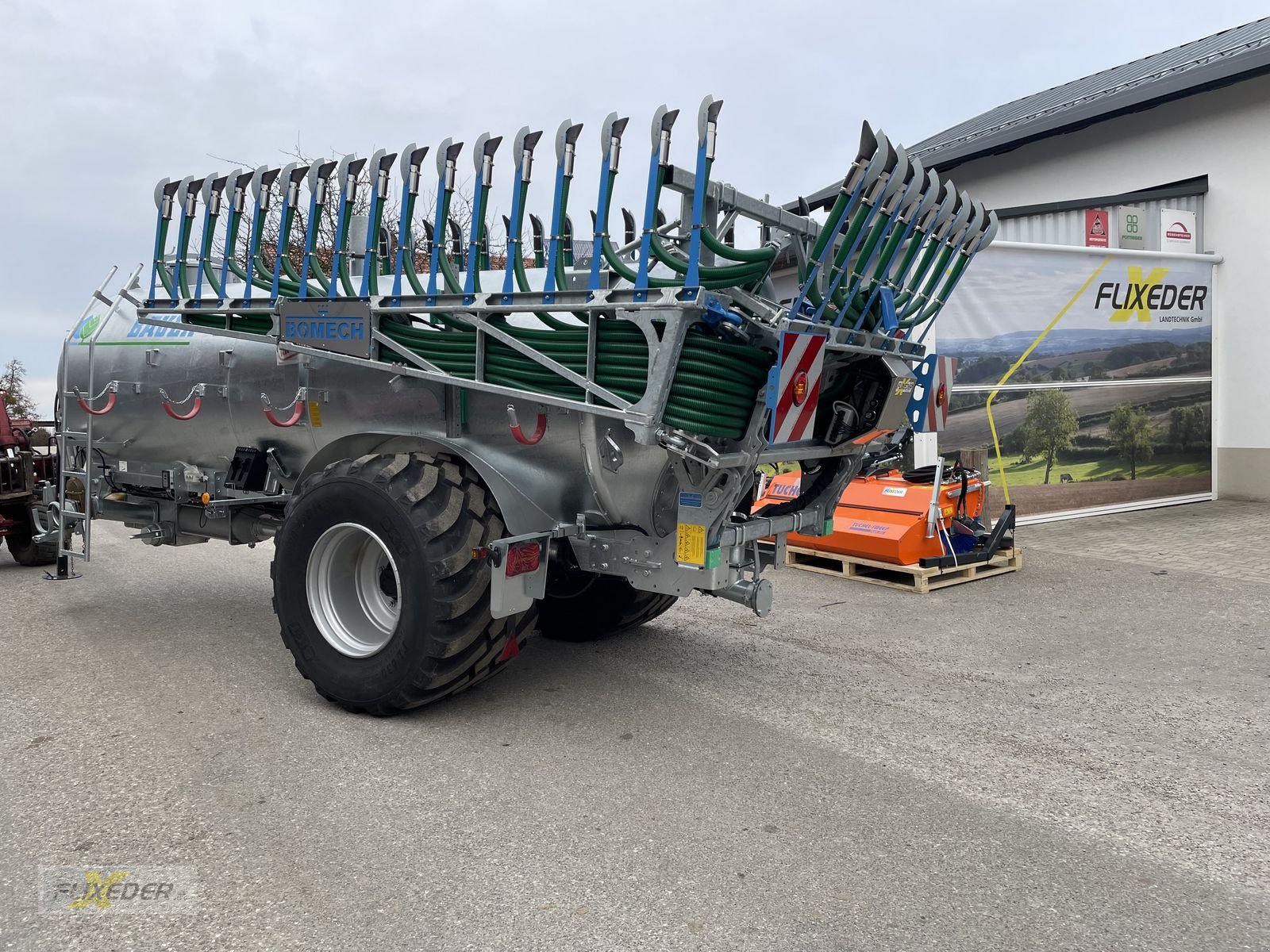 Pumpfass типа Bauer Bauer Blitz P92, Neumaschine в Pattigham (Фотография 2)