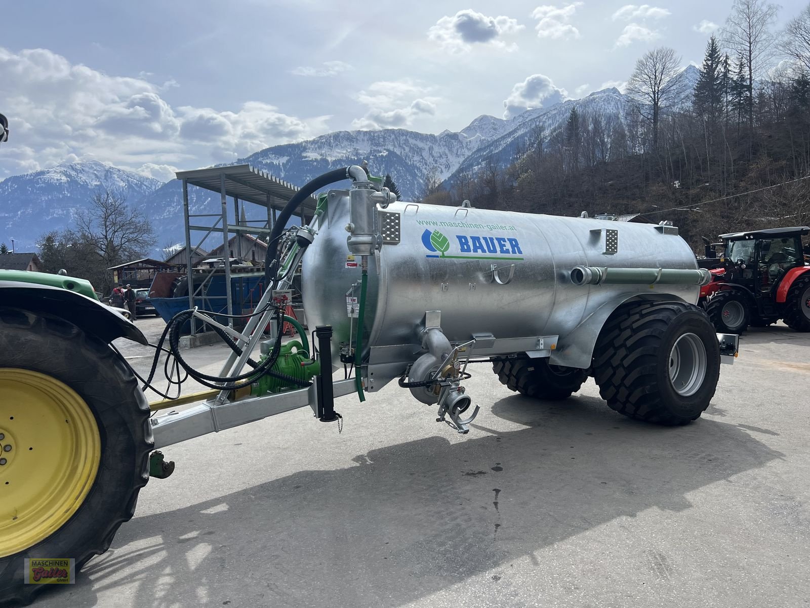 Pumpfass του τύπου Bauer Bauer V87, Vorführmaschine σε Kötschach (Φωτογραφία 3)