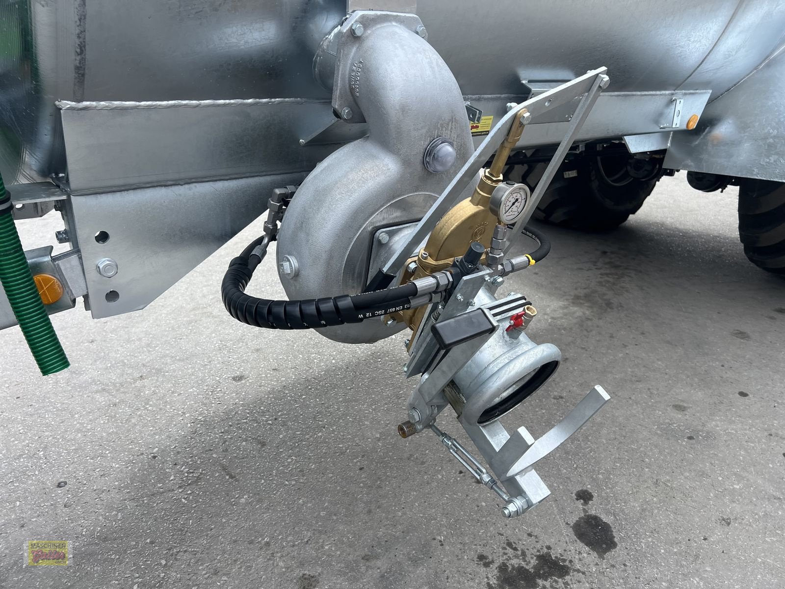 Pumpfass του τύπου Bauer Bauer V87, Vorführmaschine σε Kötschach (Φωτογραφία 10)