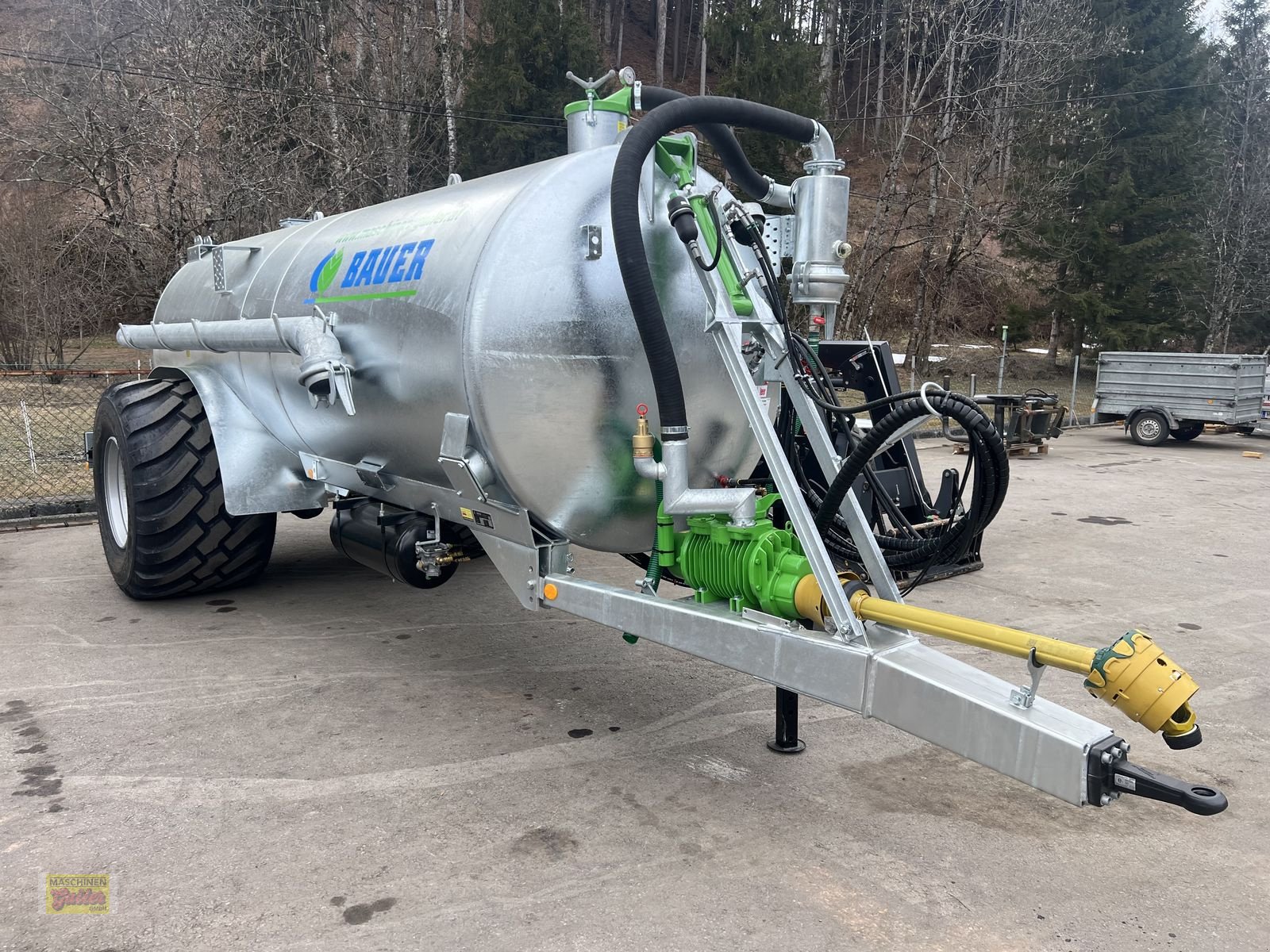 Pumpfass του τύπου Bauer Bauer V87, Vorführmaschine σε Kötschach (Φωτογραφία 2)