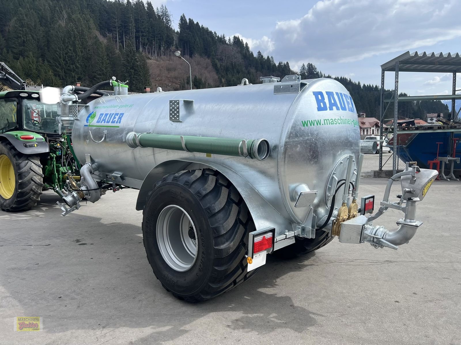 Pumpfass του τύπου Bauer Bauer V87, Vorführmaschine σε Kötschach (Φωτογραφία 4)