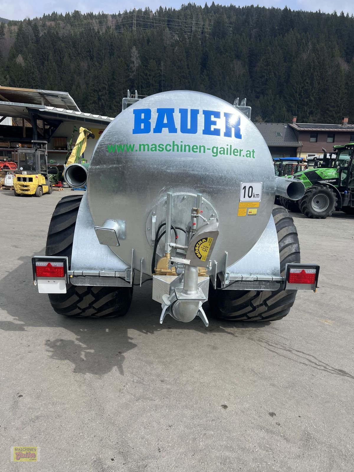 Pumpfass του τύπου Bauer Bauer V87, Vorführmaschine σε Kötschach (Φωτογραφία 5)