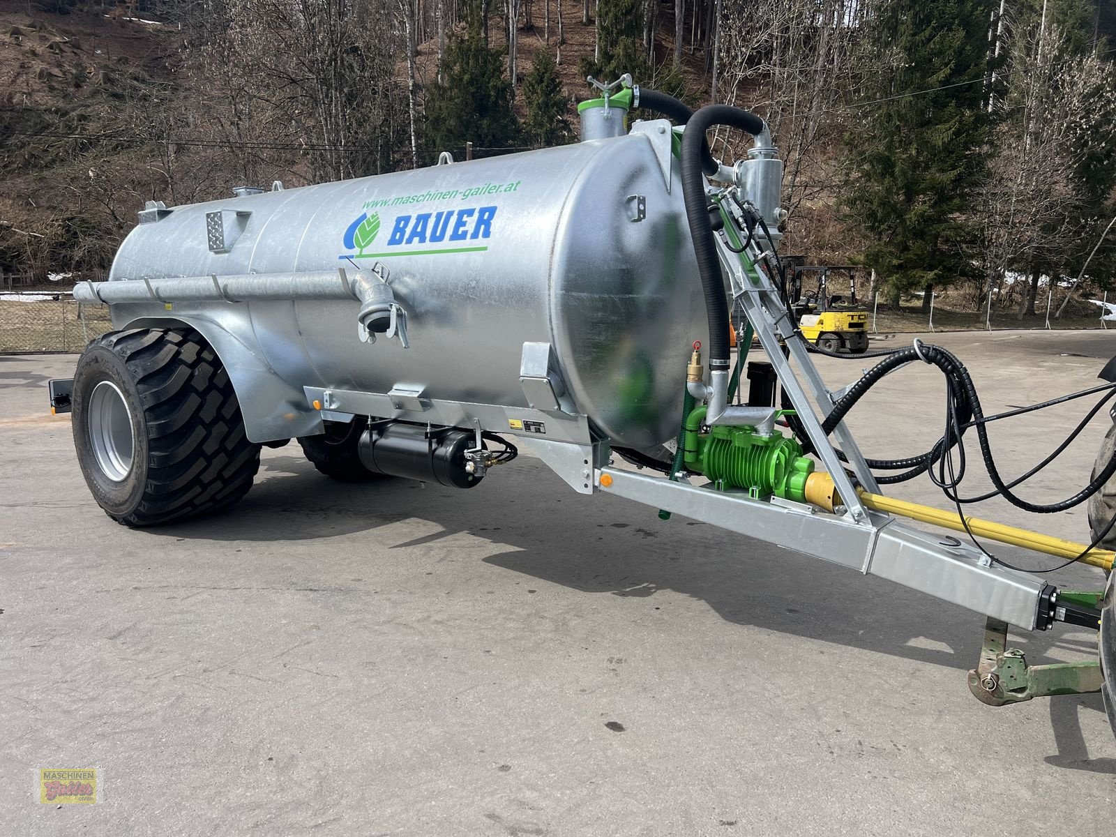 Pumpfass του τύπου Bauer Bauer V87, Vorführmaschine σε Kötschach (Φωτογραφία 8)