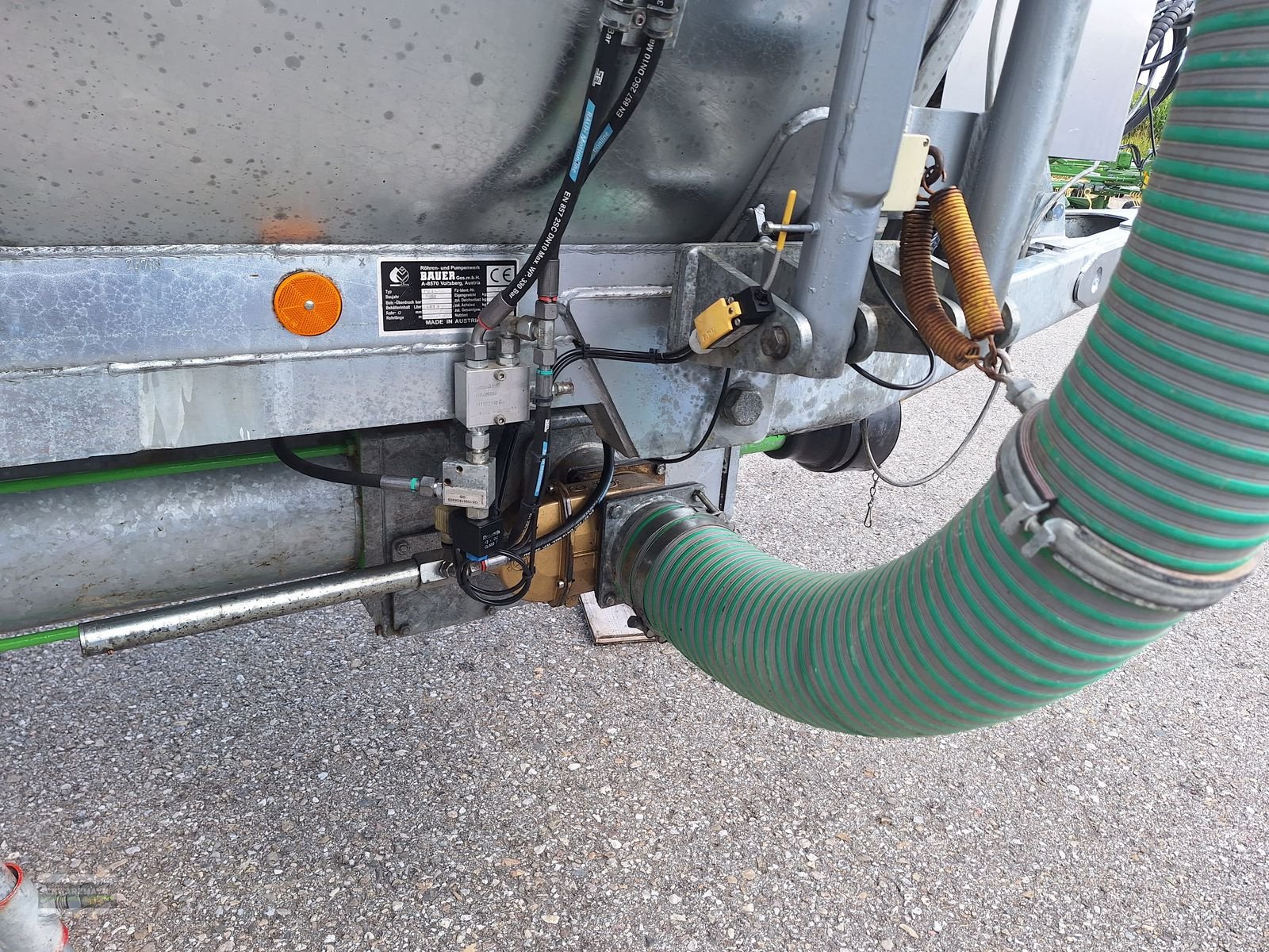 Pumpfass des Typs Bauer Blitz P80 Pumpfass, Gebrauchtmaschine in Gampern (Bild 13)