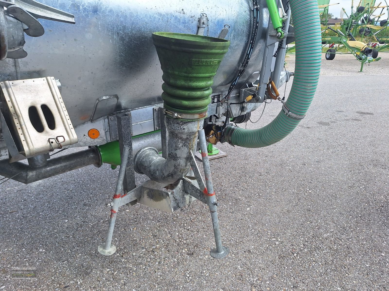 Pumpfass des Typs Bauer Blitz P80 Pumpfass, Gebrauchtmaschine in Gampern (Bild 11)