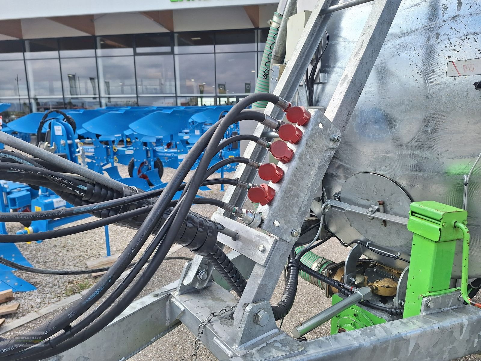 Pumpfass des Typs Bauer Blitz P80 Pumpfass, Gebrauchtmaschine in Gampern (Bild 19)