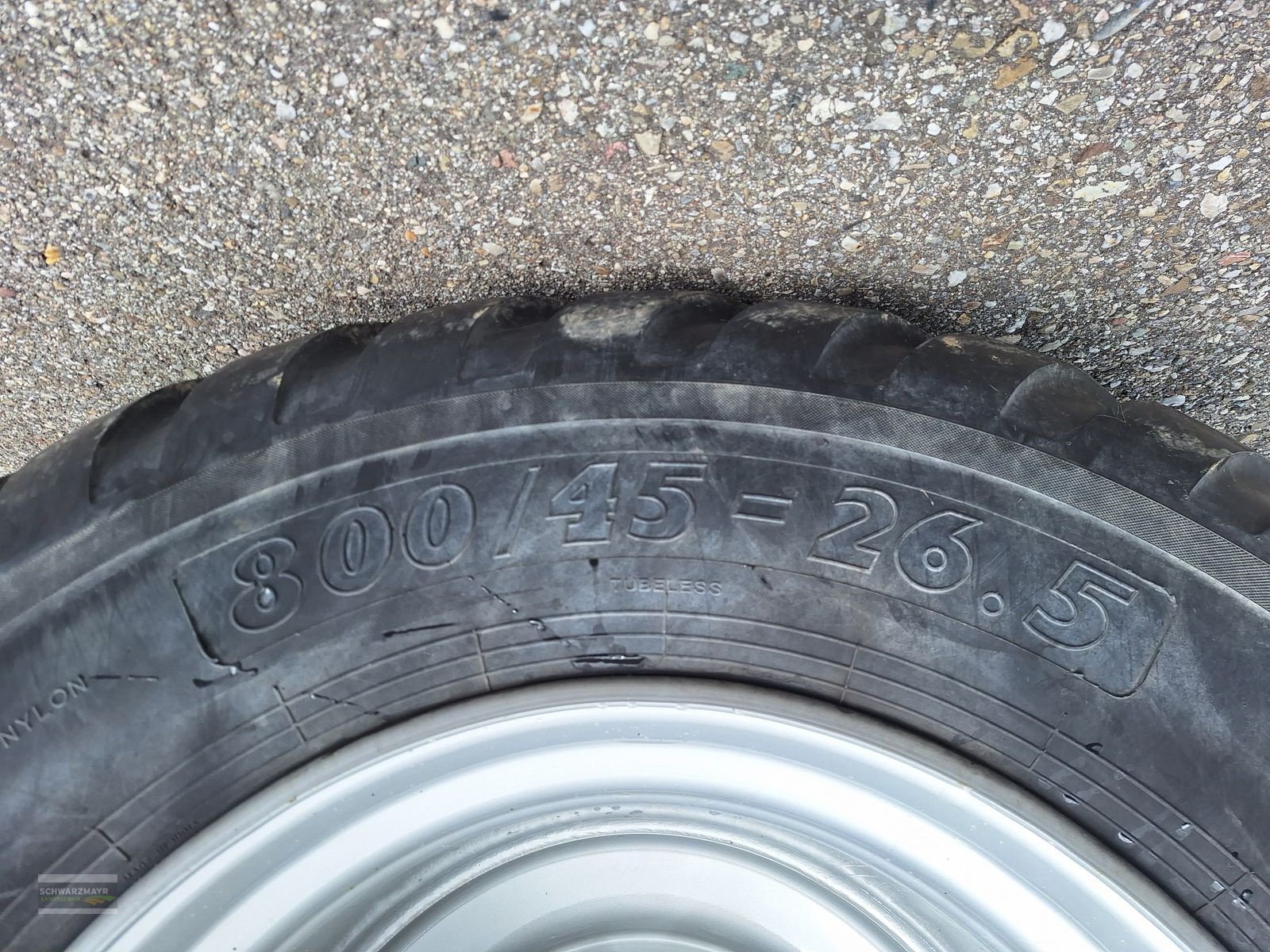 Pumpfass des Typs Bauer Blitz P80 Pumpfass, Gebrauchtmaschine in Gampern (Bild 9)