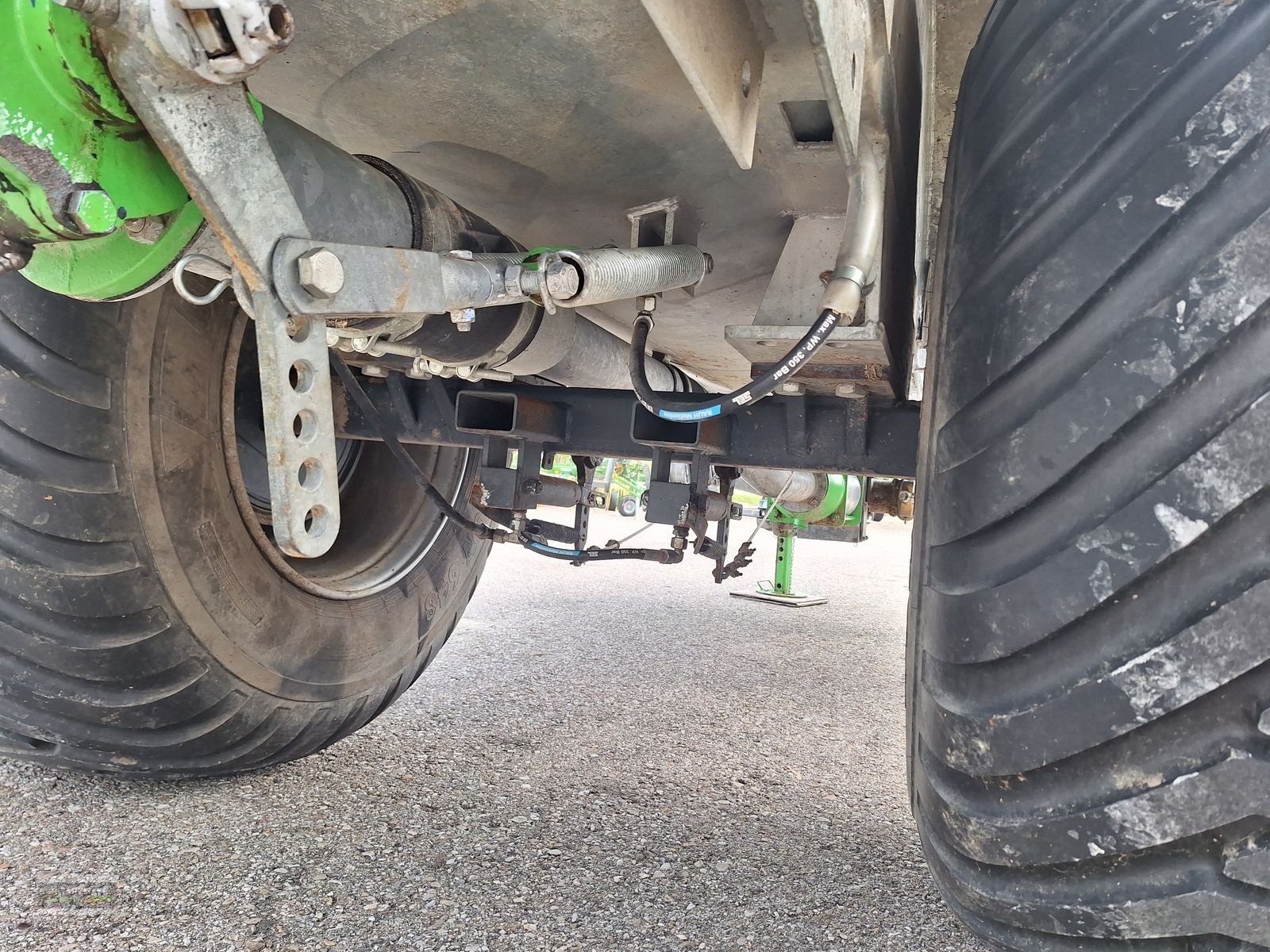 Pumpfass des Typs Bauer Blitz P80 Pumpfass, Gebrauchtmaschine in Gampern (Bild 8)