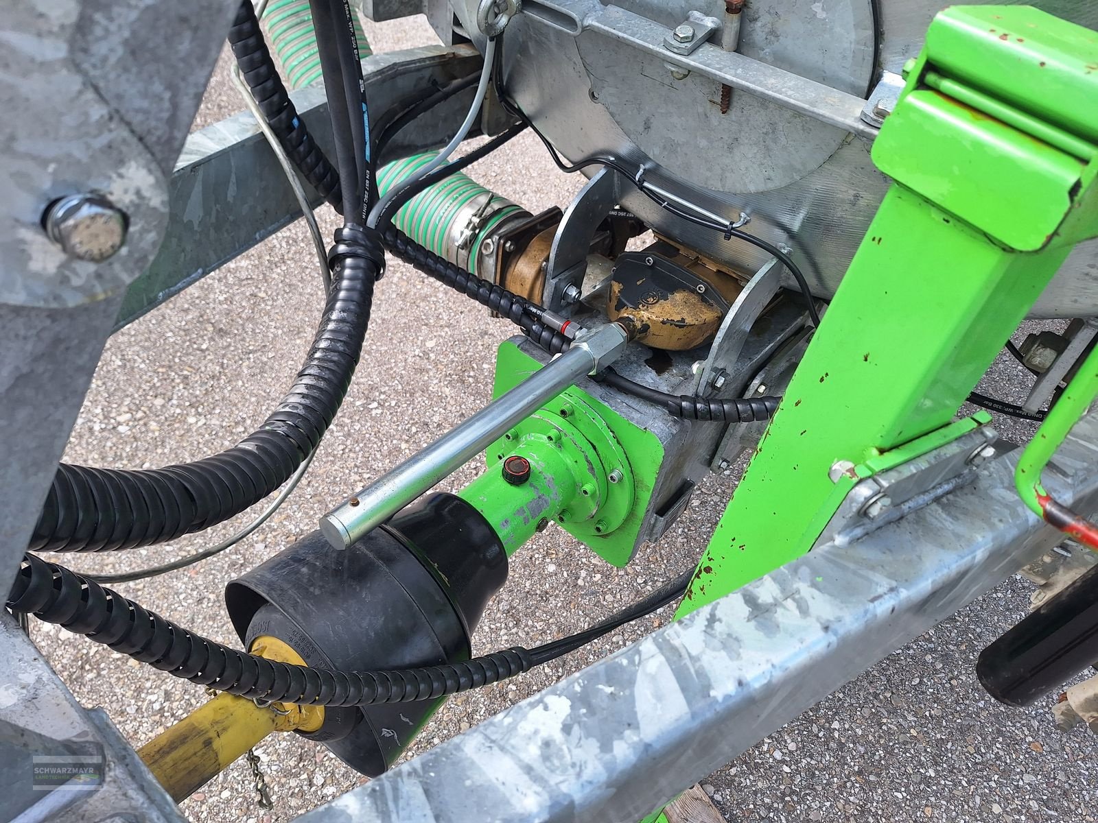 Pumpfass des Typs Bauer Blitz P80 Pumpfass, Gebrauchtmaschine in Gampern (Bild 15)