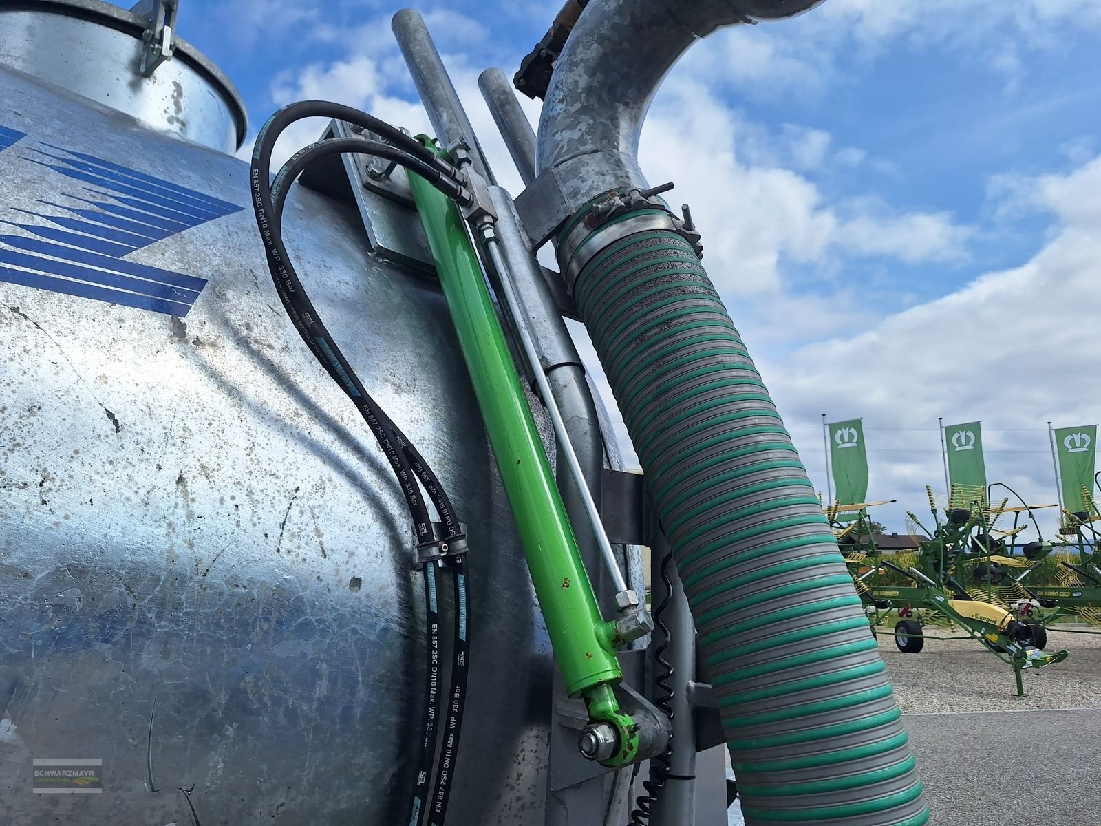 Pumpfass типа Bauer Blitz P80 Pumpfass, Gebrauchtmaschine в Gampern (Фотография 14)