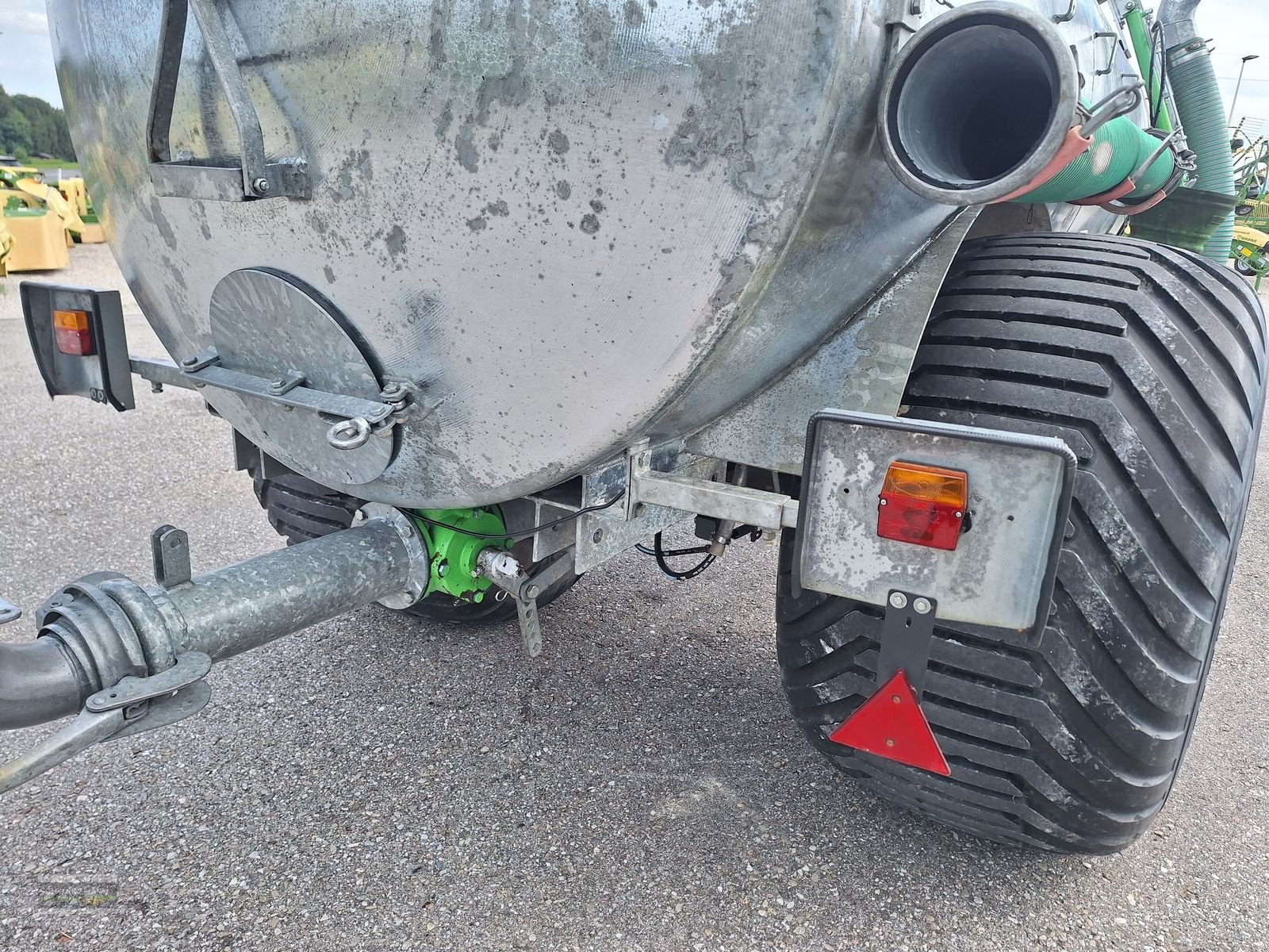 Pumpfass типа Bauer Blitz P80 Pumpfass, Gebrauchtmaschine в Gampern (Фотография 7)