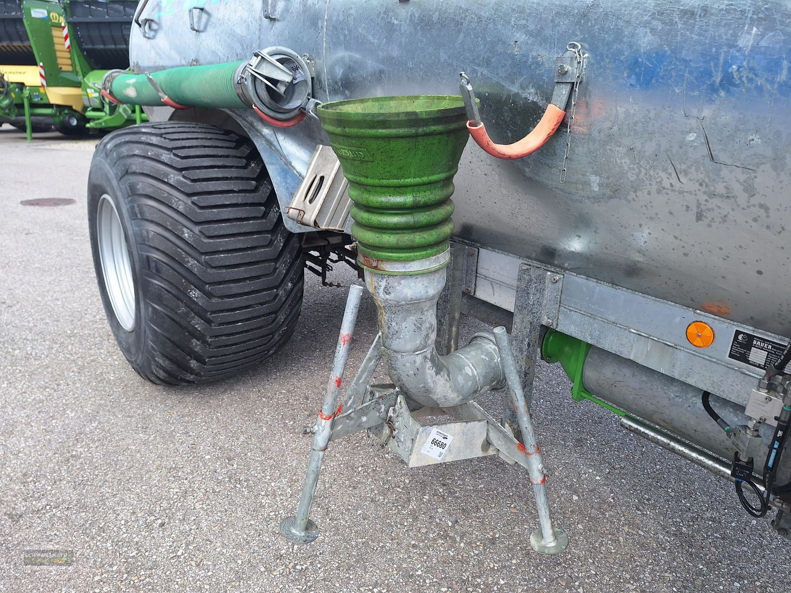 Pumpfass типа Bauer Blitz P80 Pumpfass, Gebrauchtmaschine в Gampern (Фотография 12)