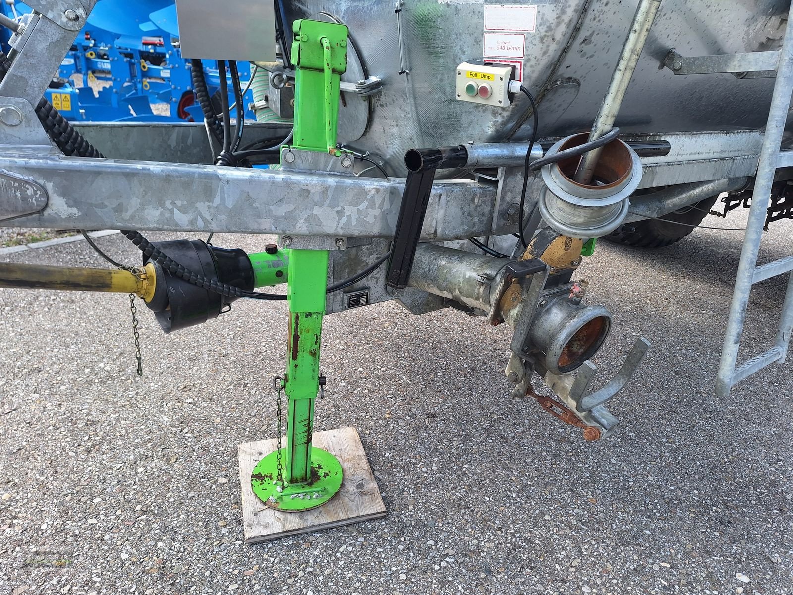 Pumpfass типа Bauer Blitz P80 Pumpfass, Gebrauchtmaschine в Gampern (Фотография 18)