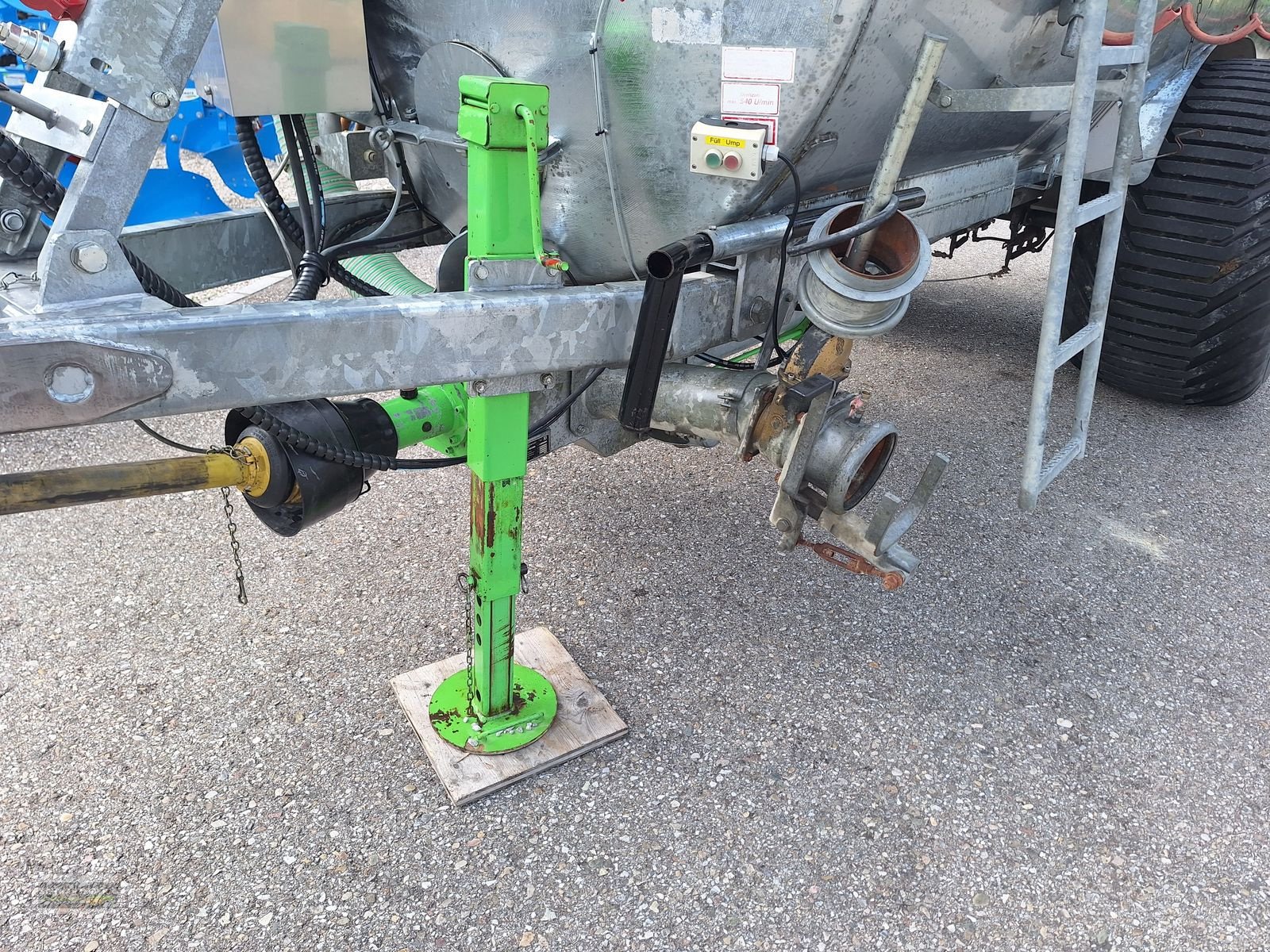 Pumpfass типа Bauer Blitz P80 Pumpfass, Gebrauchtmaschine в Gampern (Фотография 16)