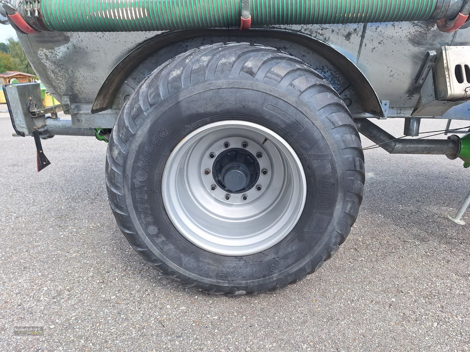 Pumpfass типа Bauer Blitz P80 Pumpfass, Gebrauchtmaschine в Gampern (Фотография 10)