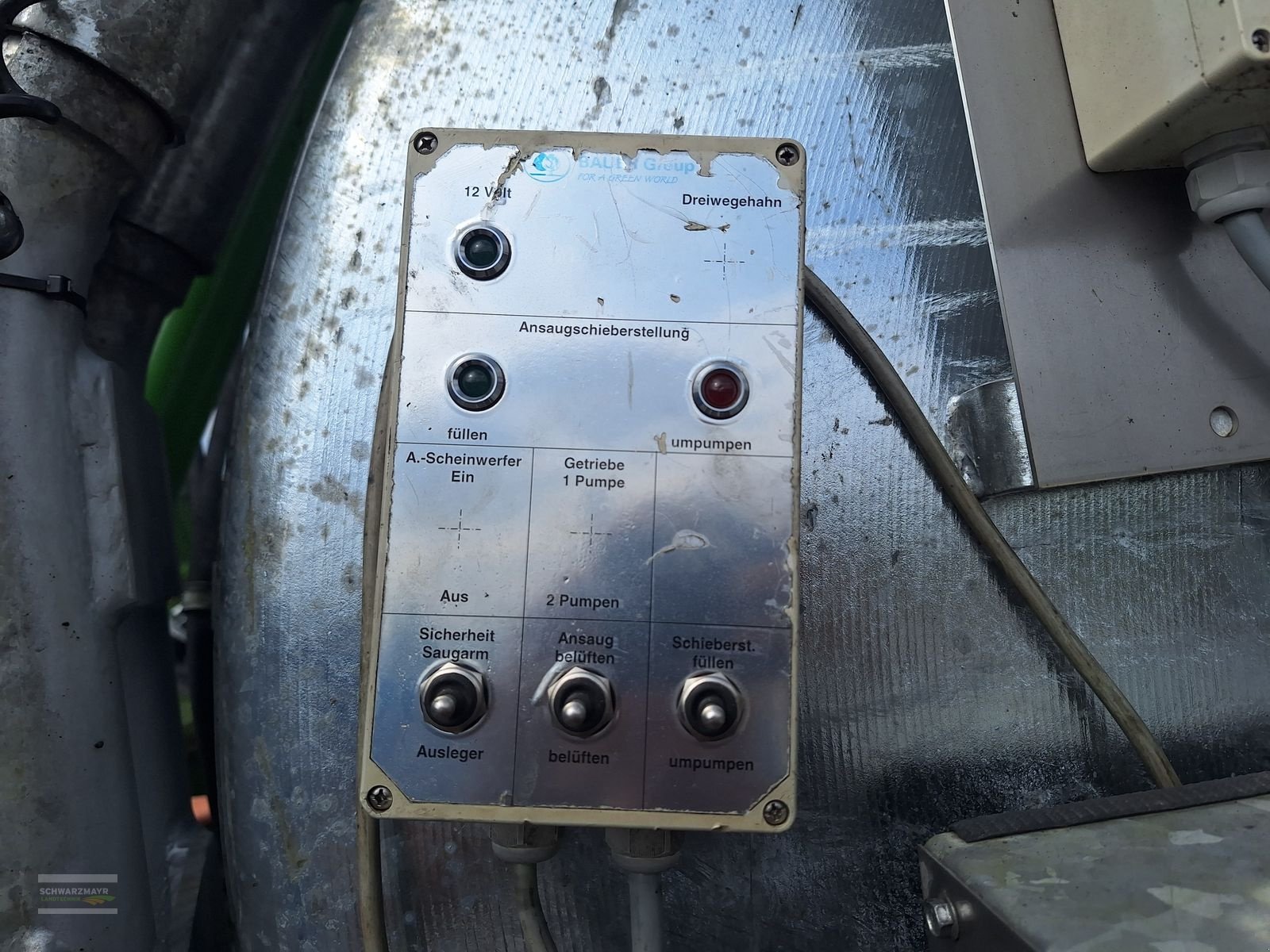 Pumpfass типа Bauer Blitz P80 Pumpfass, Gebrauchtmaschine в Gampern (Фотография 20)