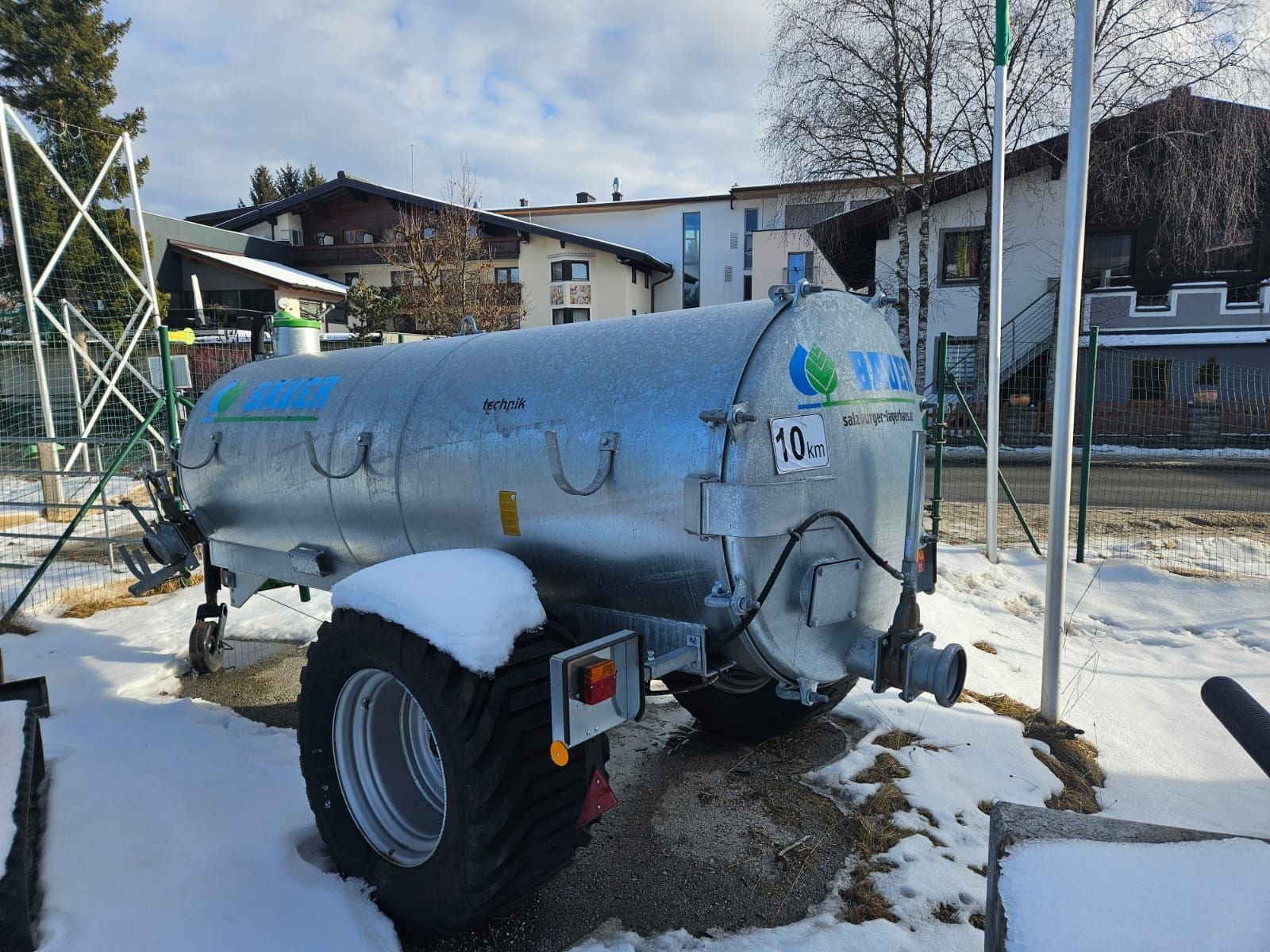 Pumpfass typu Bauer Güllefass, Neumaschine w Bergheim (Zdjęcie 1)