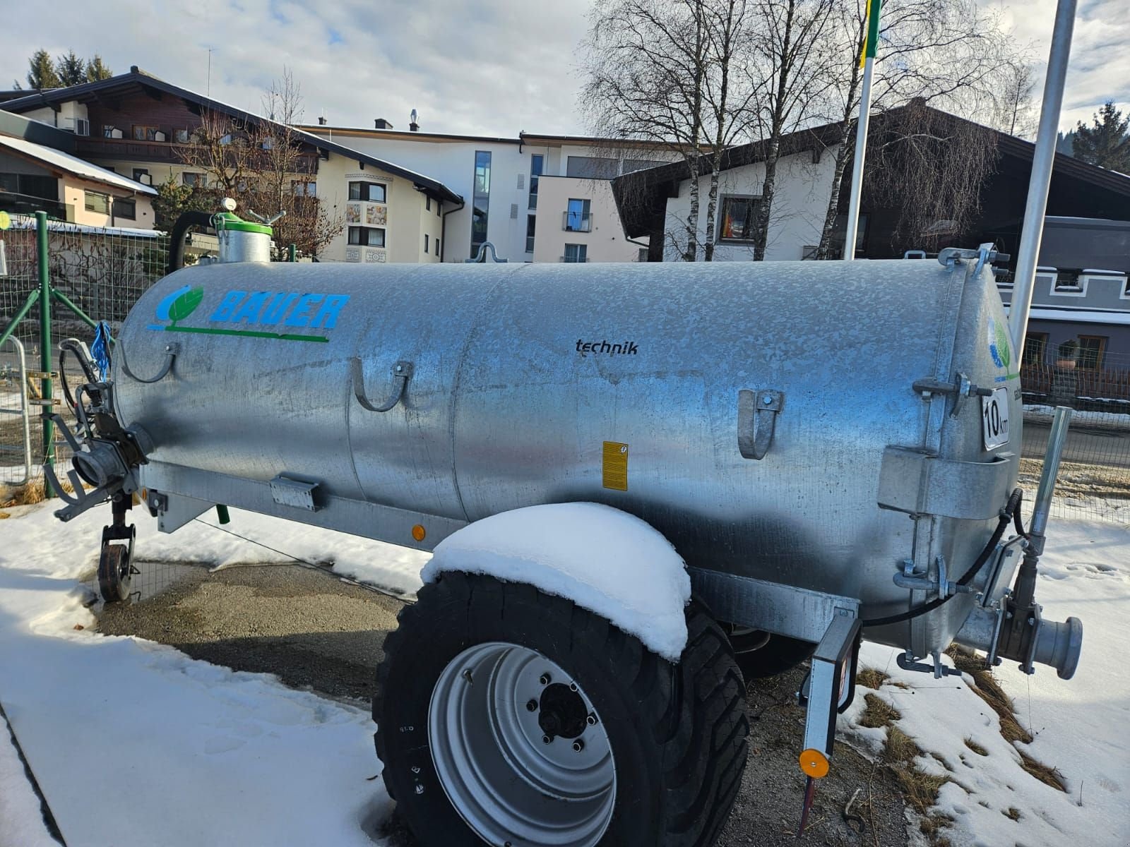 Pumpfass typu Bauer Güllefass, Neumaschine w Bergheim (Zdjęcie 3)