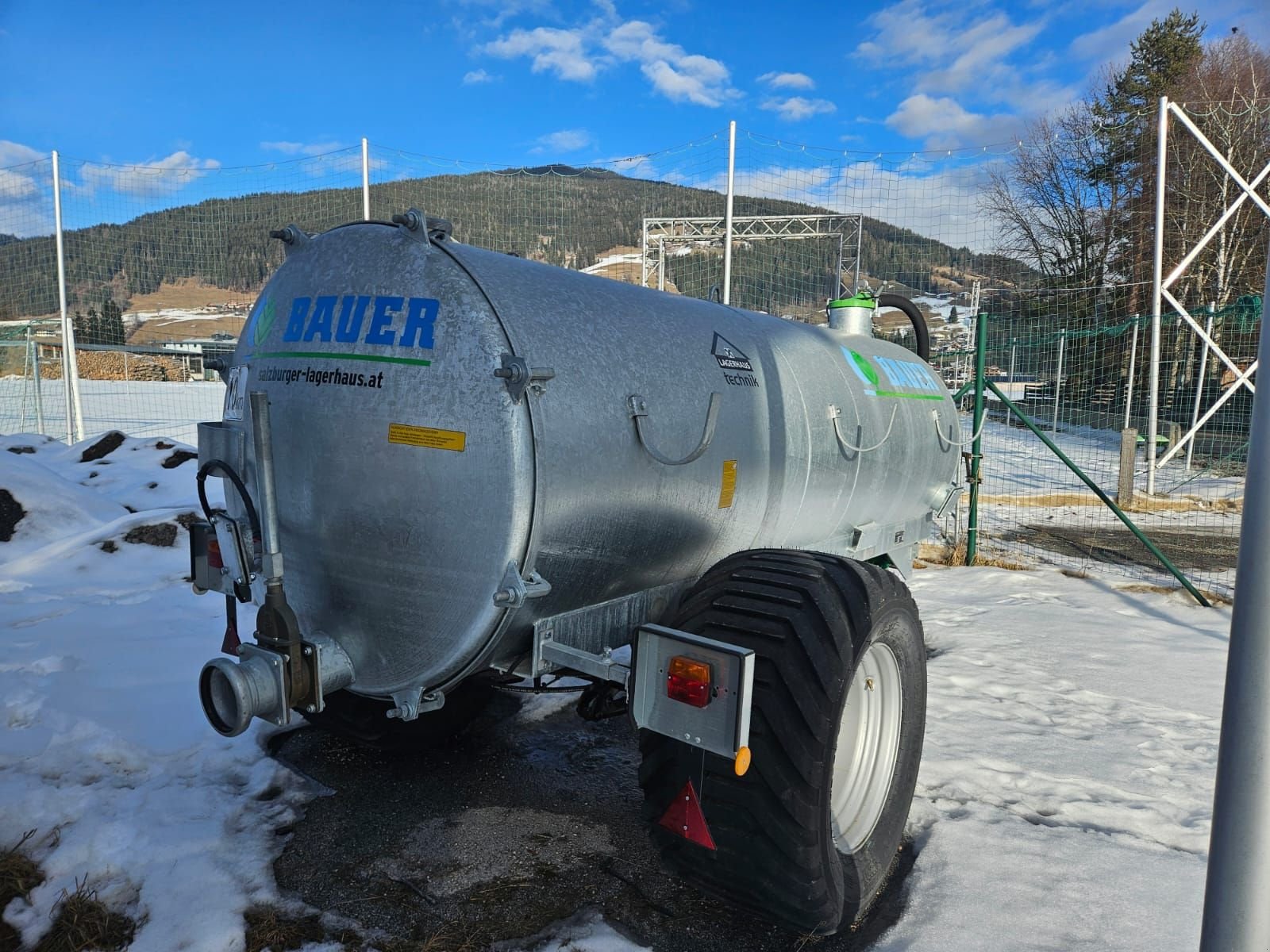 Pumpfass typu Bauer Güllefass, Neumaschine w Bergheim (Zdjęcie 2)