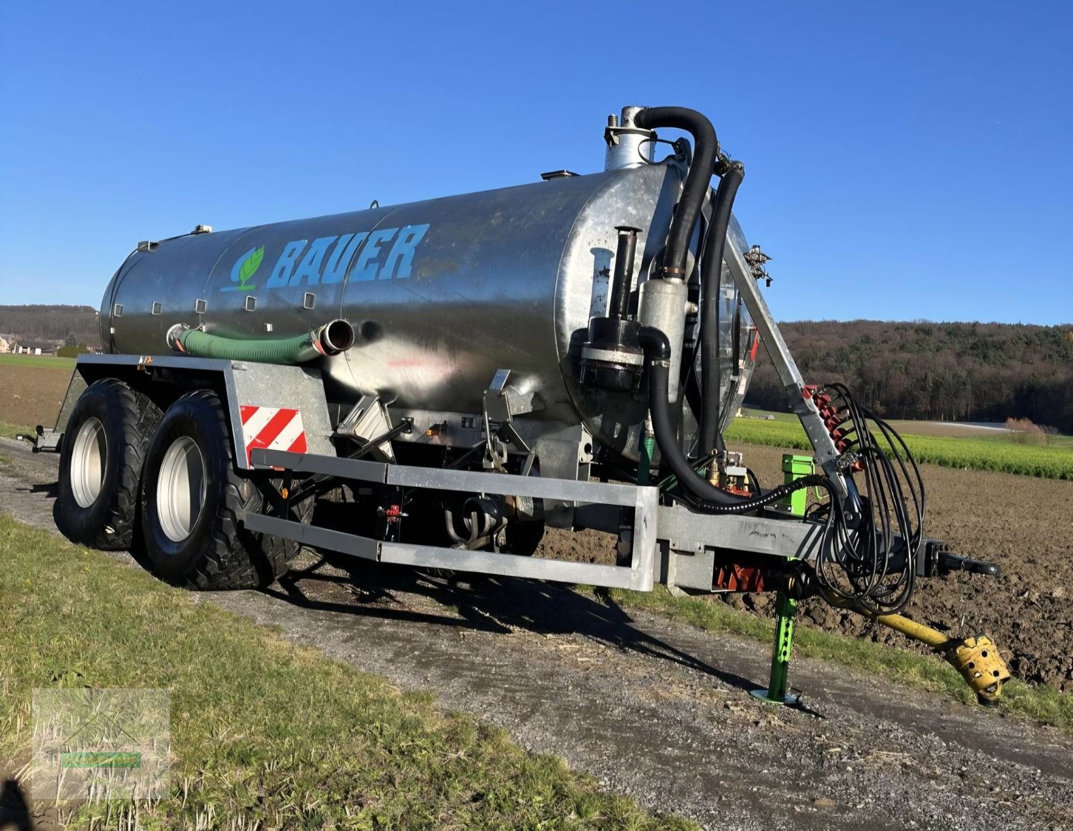 Pumpfass a típus Bauer Güllefass, Gebrauchtmaschine ekkor: Feldbach (Kép 1)