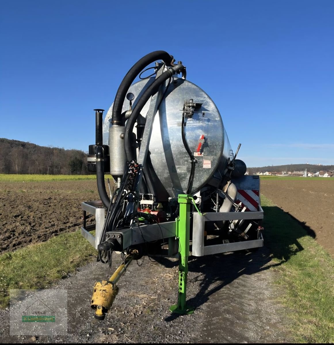 Pumpfass a típus Bauer Güllefass, Gebrauchtmaschine ekkor: Feldbach (Kép 3)