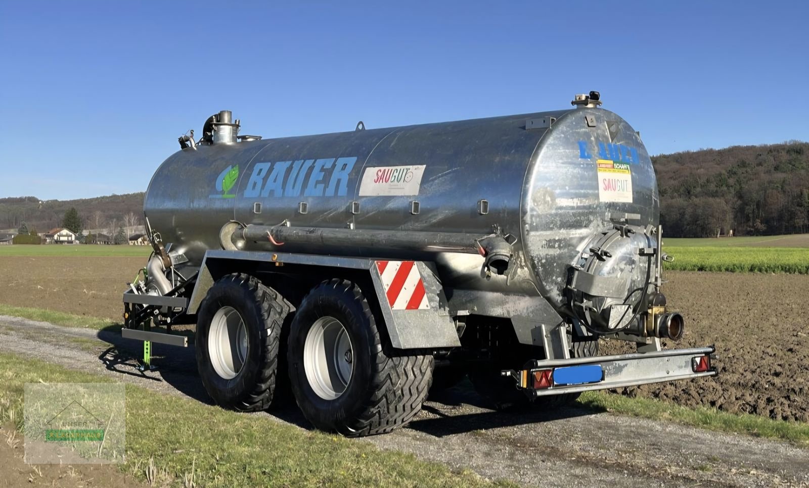 Pumpfass a típus Bauer Güllefass, Gebrauchtmaschine ekkor: Feldbach (Kép 6)