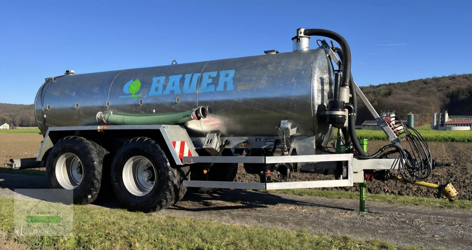 Pumpfass a típus Bauer Güllefass, Gebrauchtmaschine ekkor: Feldbach (Kép 5)