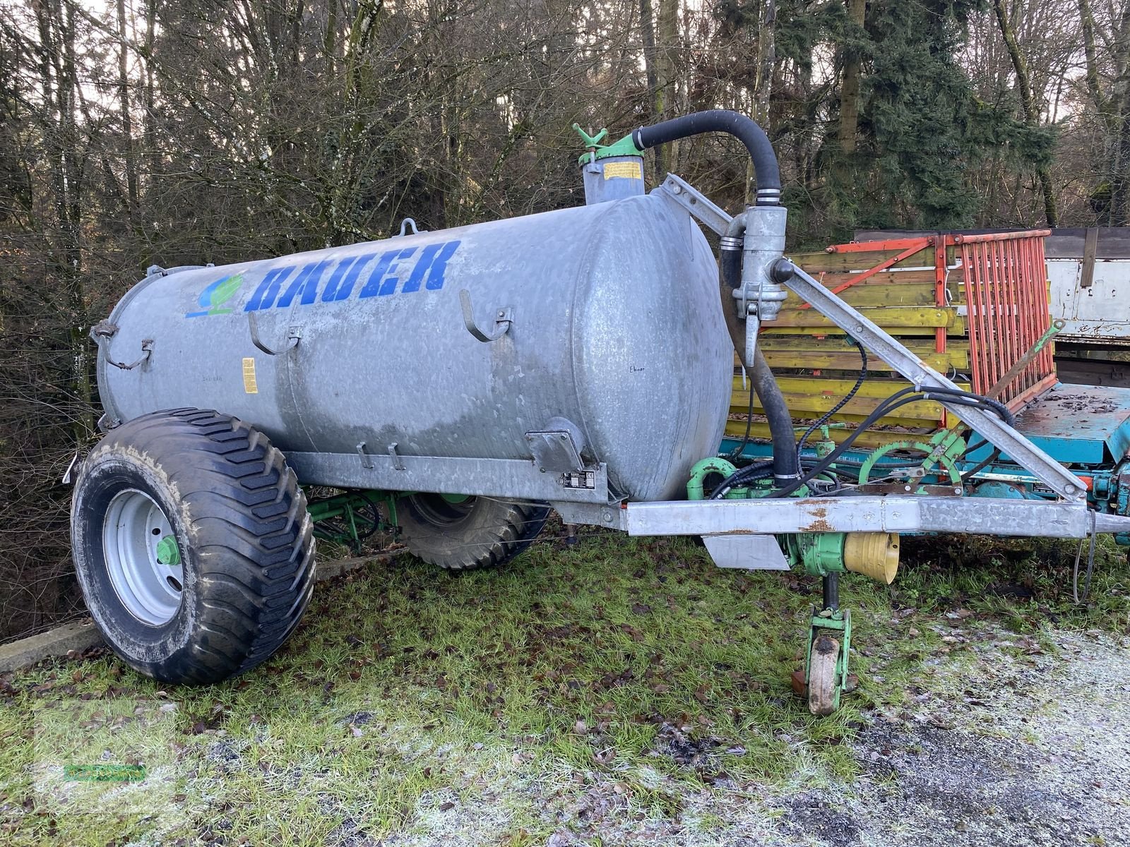 Pumpfass tip Bauer Güllfass V 40, Gebrauchtmaschine in Wartberg (Poză 1)