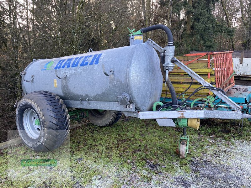 Pumpfass tip Bauer Güllfass V 40, Gebrauchtmaschine in Wartberg