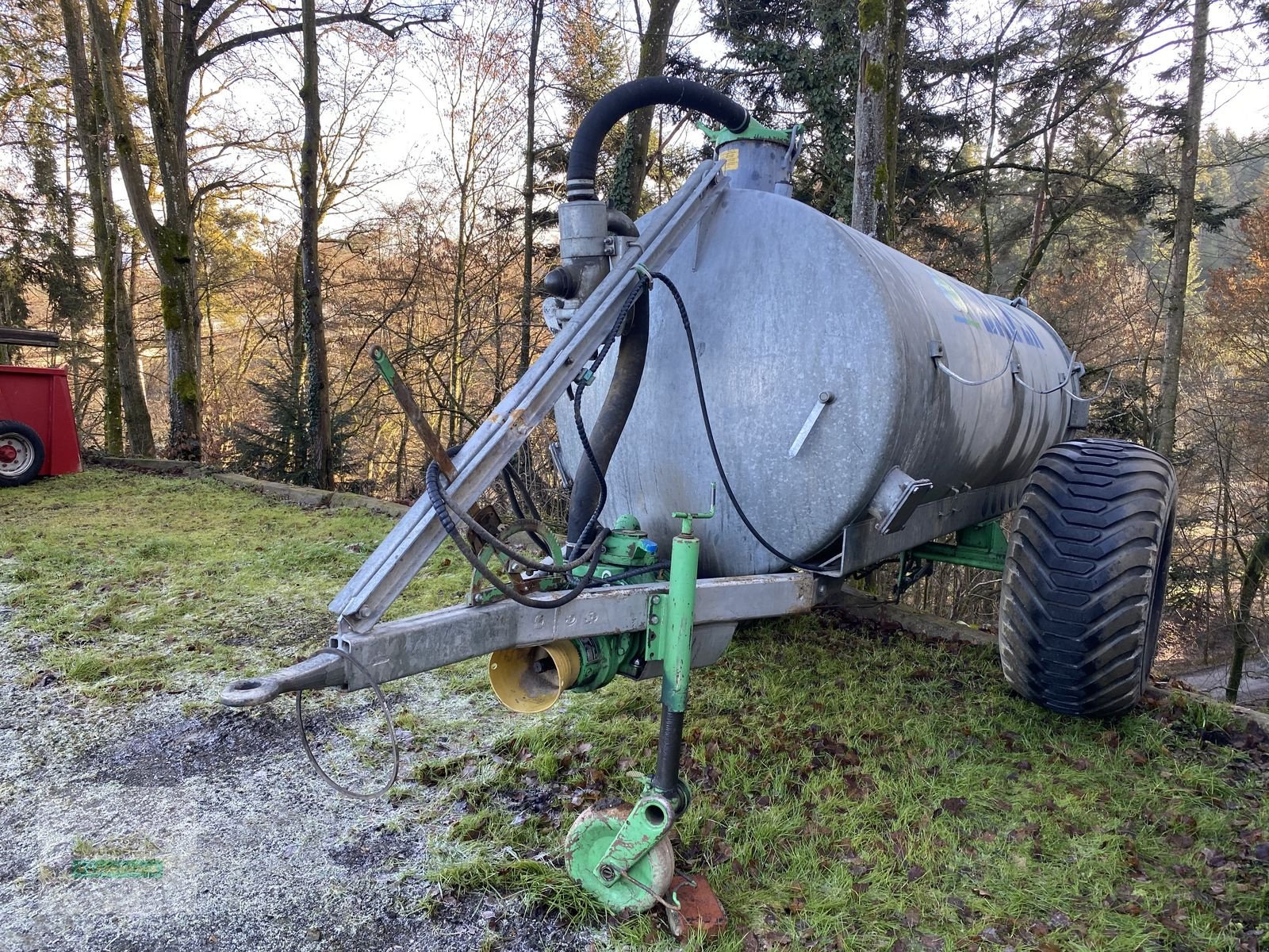 Pumpfass tip Bauer Güllfass V 40, Gebrauchtmaschine in Wartberg (Poză 2)