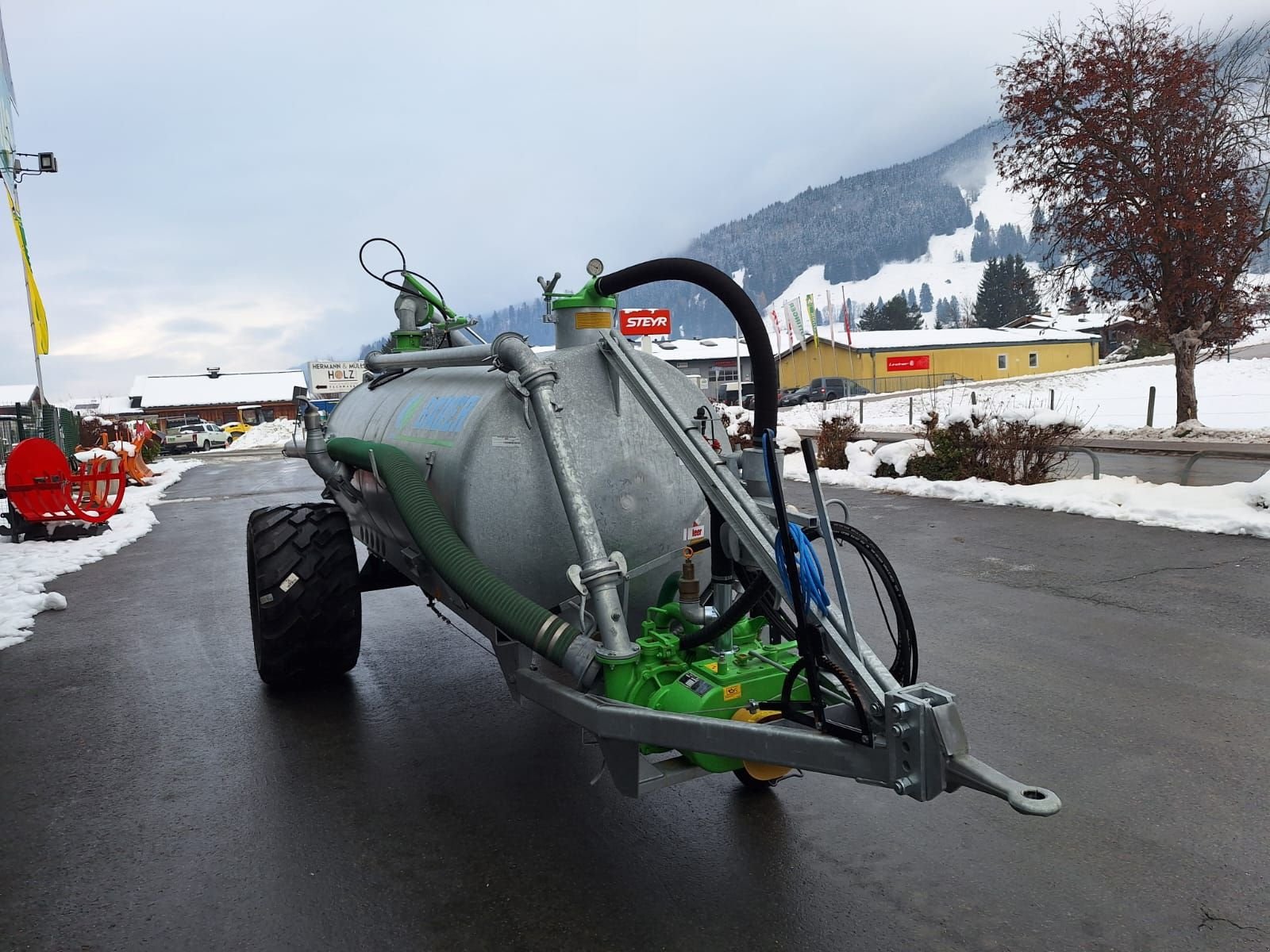 Pumpfass типа Bauer K 46, Neumaschine в Bruck (Фотография 2)