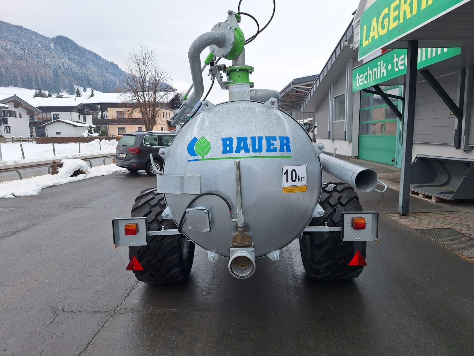Pumpfass типа Bauer K 46, Neumaschine в Bruck (Фотография 3)