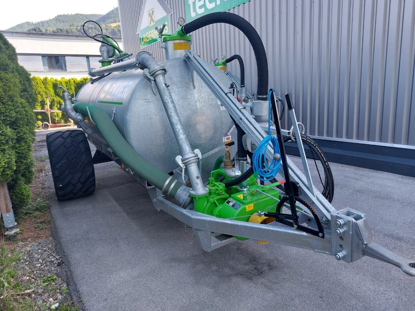 Pumpfass типа Bauer K 46, Neumaschine в Bruck (Фотография 9)