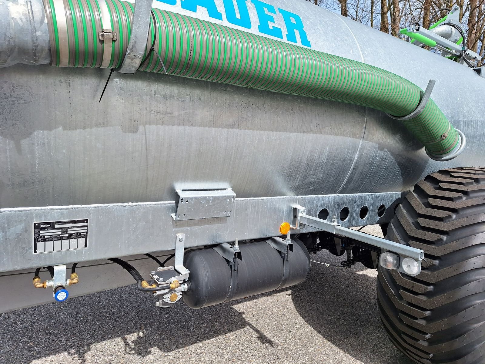 Pumpfass типа Bauer K 63, Neumaschine в Bergheim (Фотография 7)