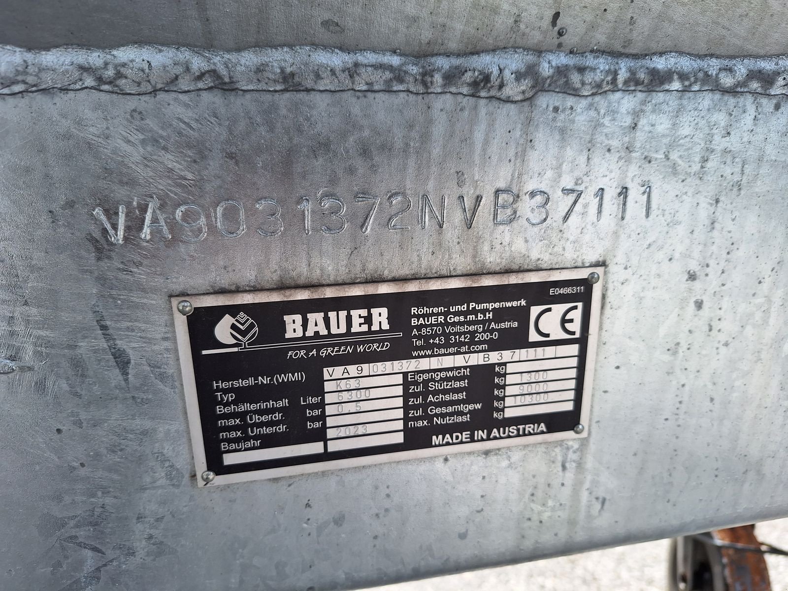 Pumpfass типа Bauer K 63, Neumaschine в Bergheim (Фотография 11)