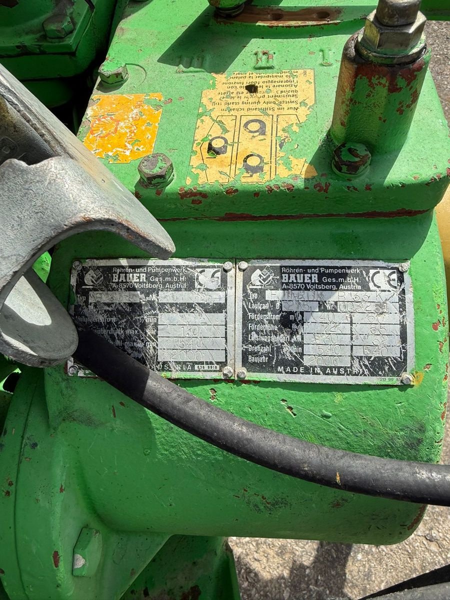 Pumpfass des Typs Bauer K35, Gebrauchtmaschine in Hopfgarten (Bild 4)
