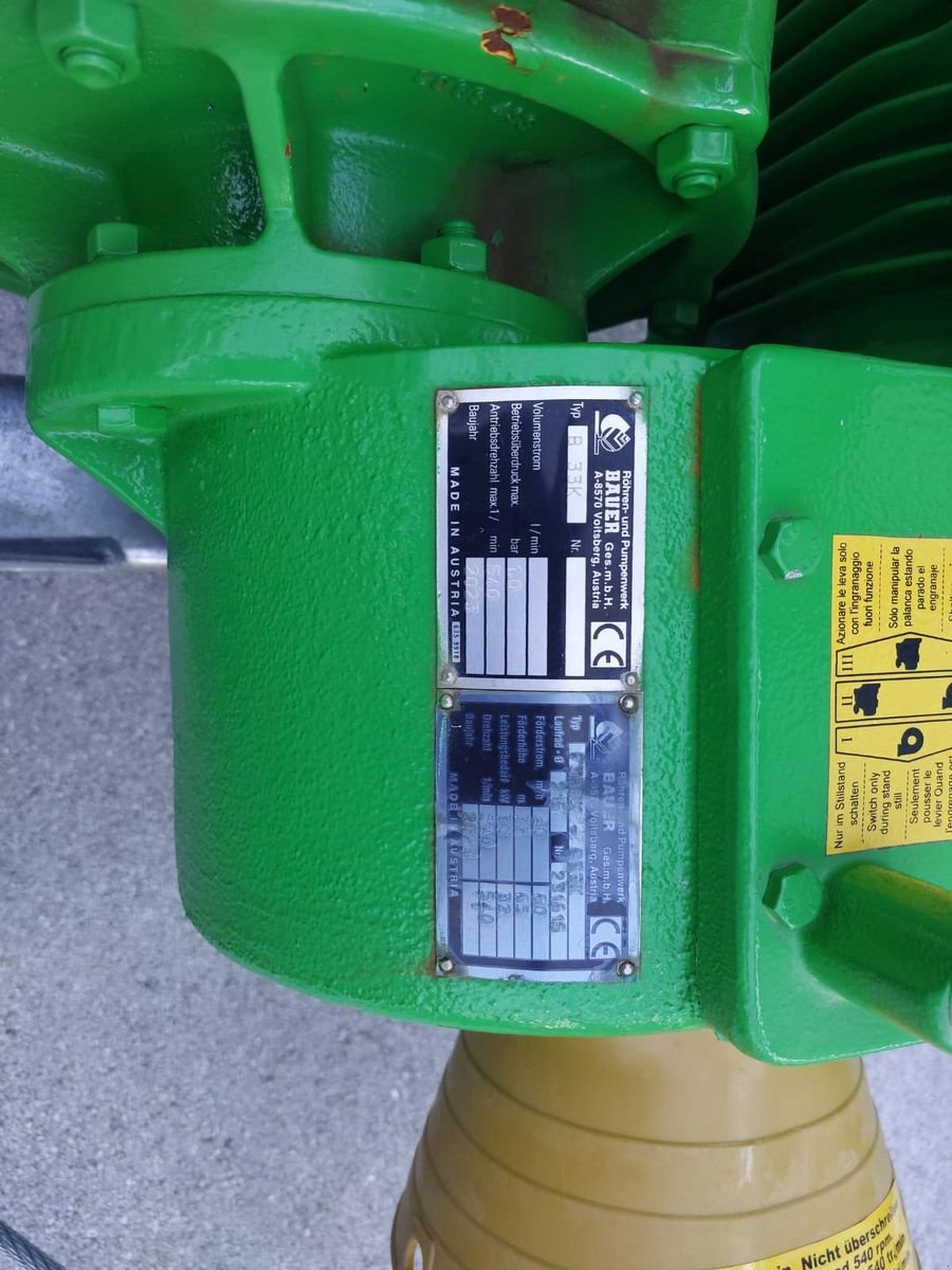 Pumpfass des Typs Bauer K46, Neumaschine in Bruck (Bild 15)