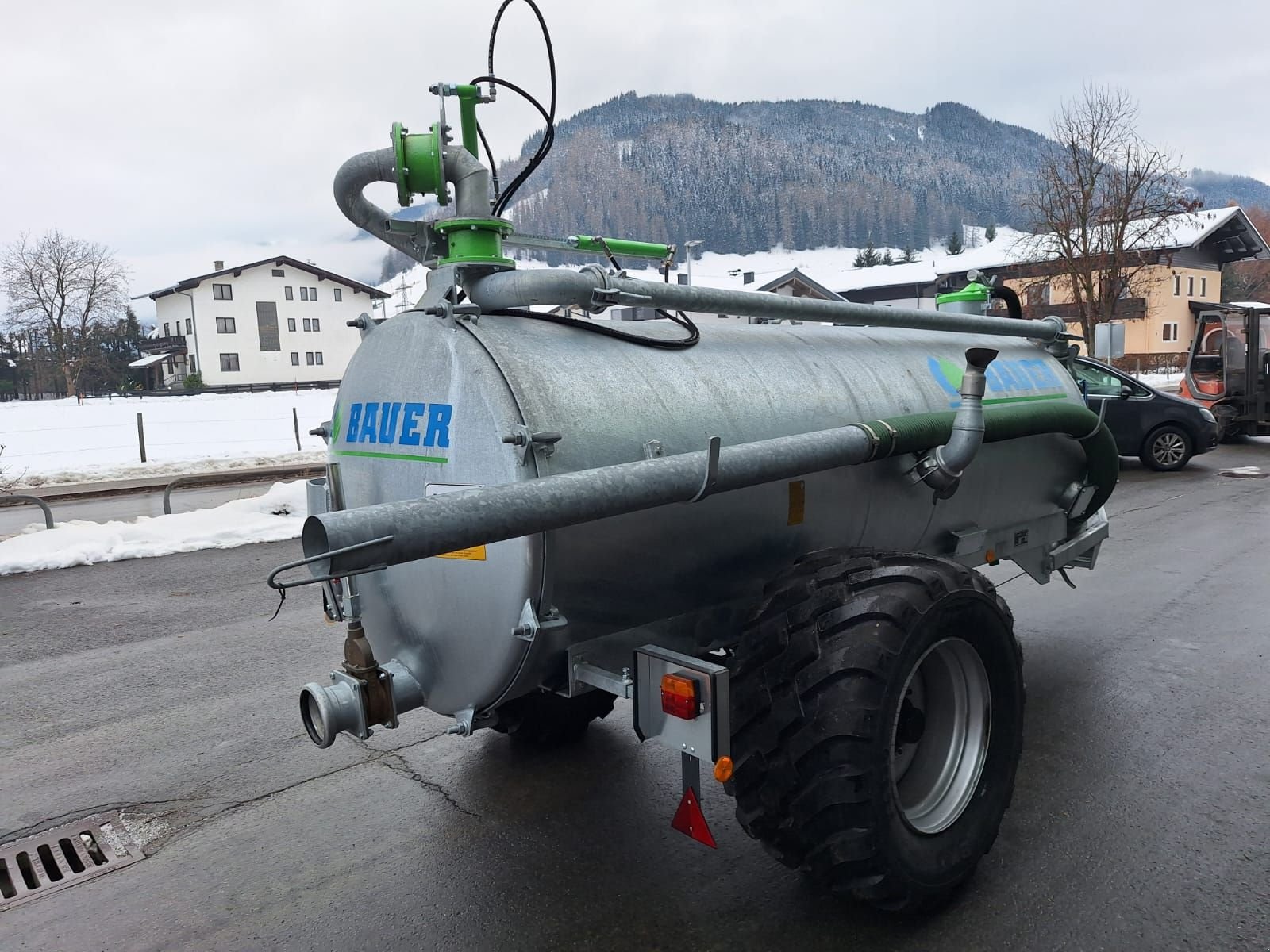 Pumpfass des Typs Bauer K46, Neumaschine in Bruck (Bild 4)