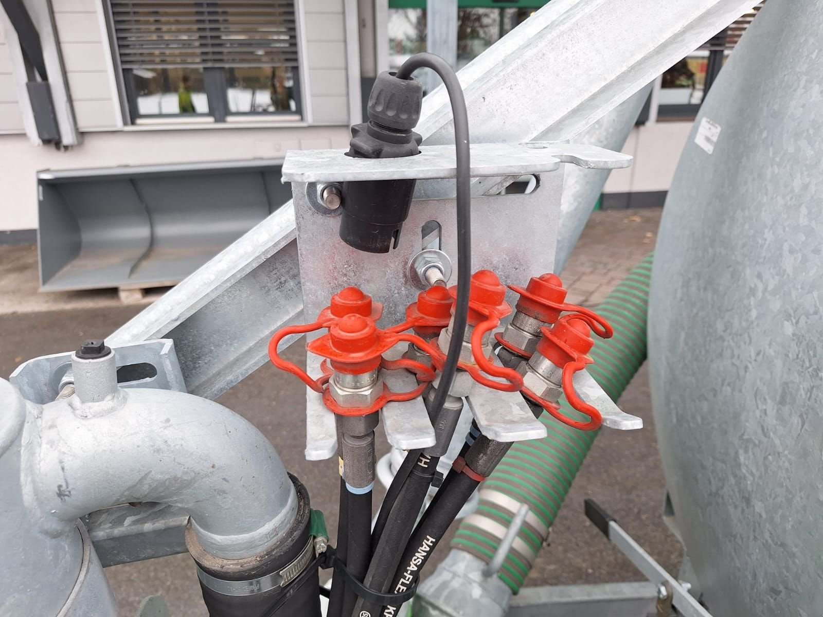 Pumpfass des Typs Bauer K46, Neumaschine in Bruck (Bild 14)