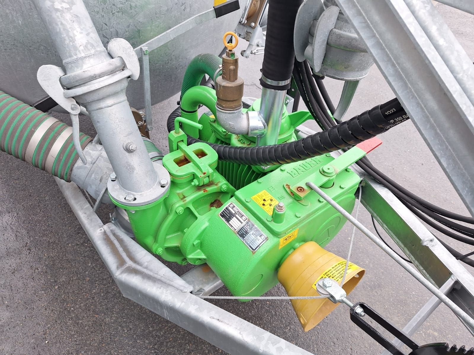 Pumpfass des Typs Bauer K46, Neumaschine in Bruck (Bild 10)