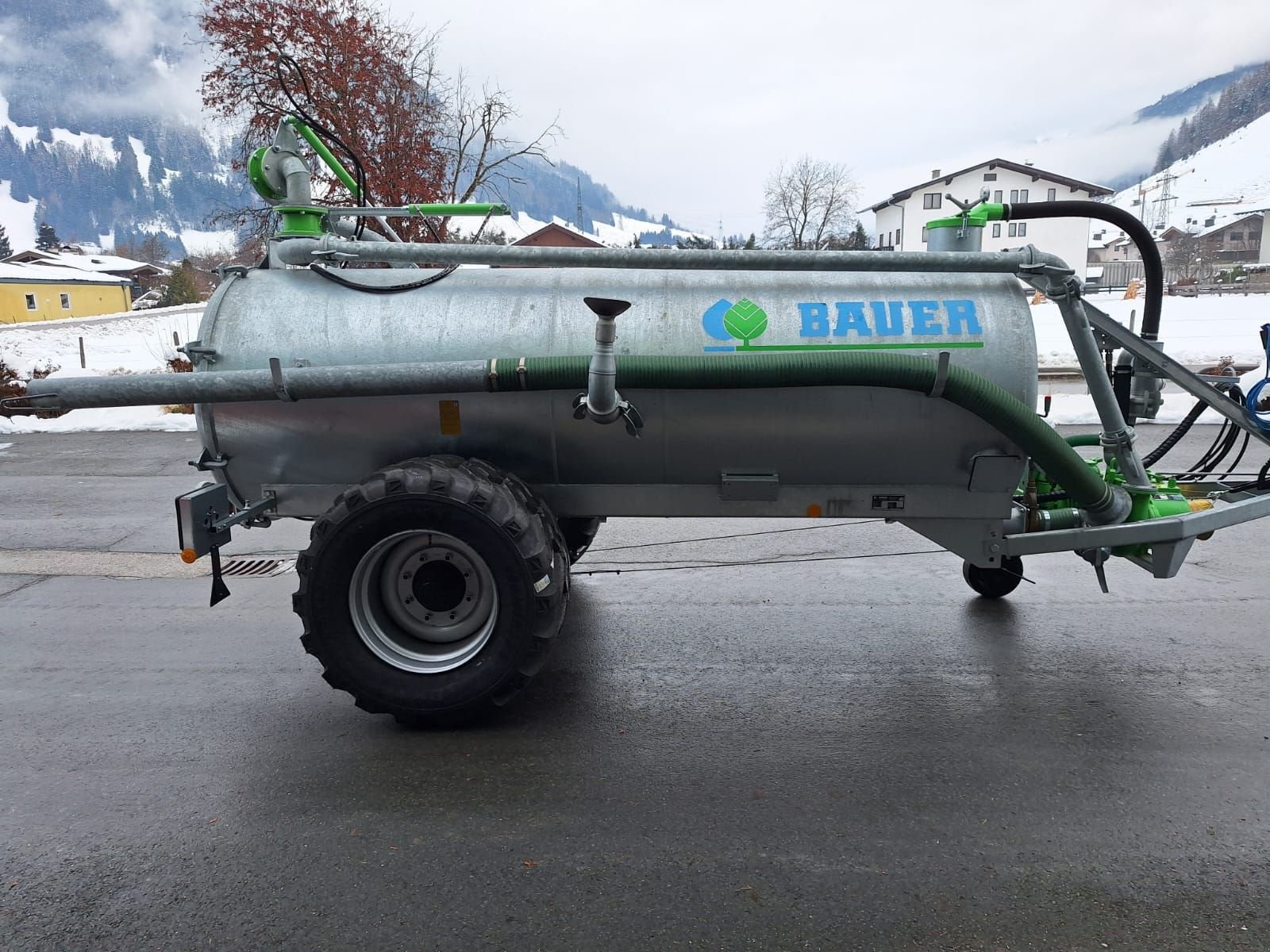 Pumpfass des Typs Bauer K46, Neumaschine in Bruck (Bild 5)