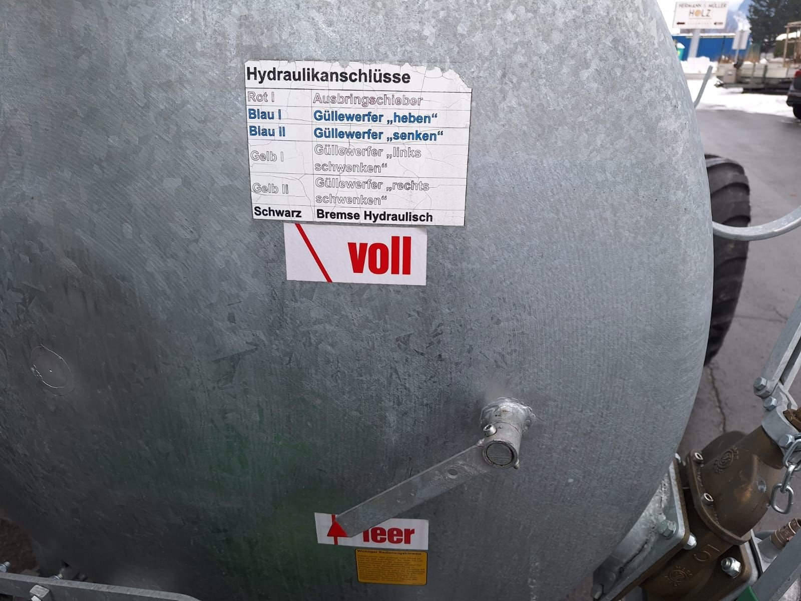 Pumpfass des Typs Bauer K46, Neumaschine in Bruck (Bild 12)