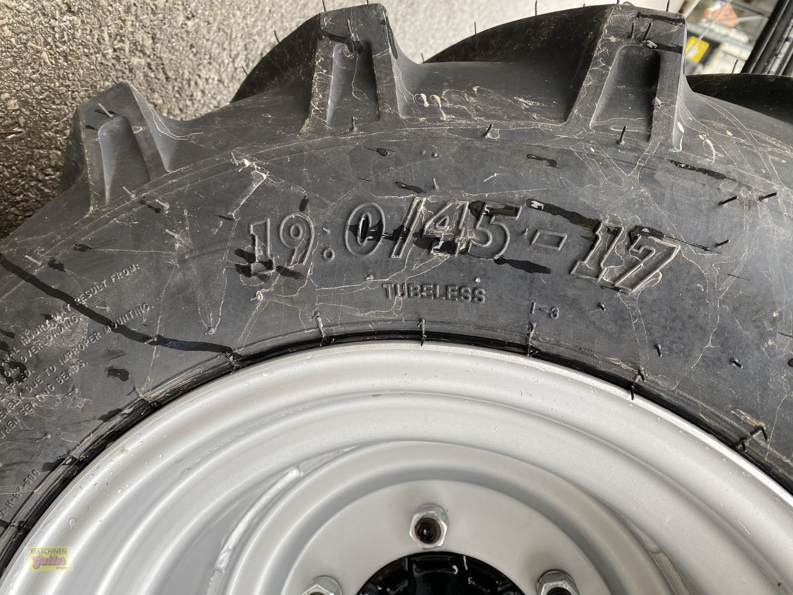 Pumpfass des Typs Bauer Kombifass K 31 Einachs mit Werfer, Neumaschine in Kötschach (Bild 19)